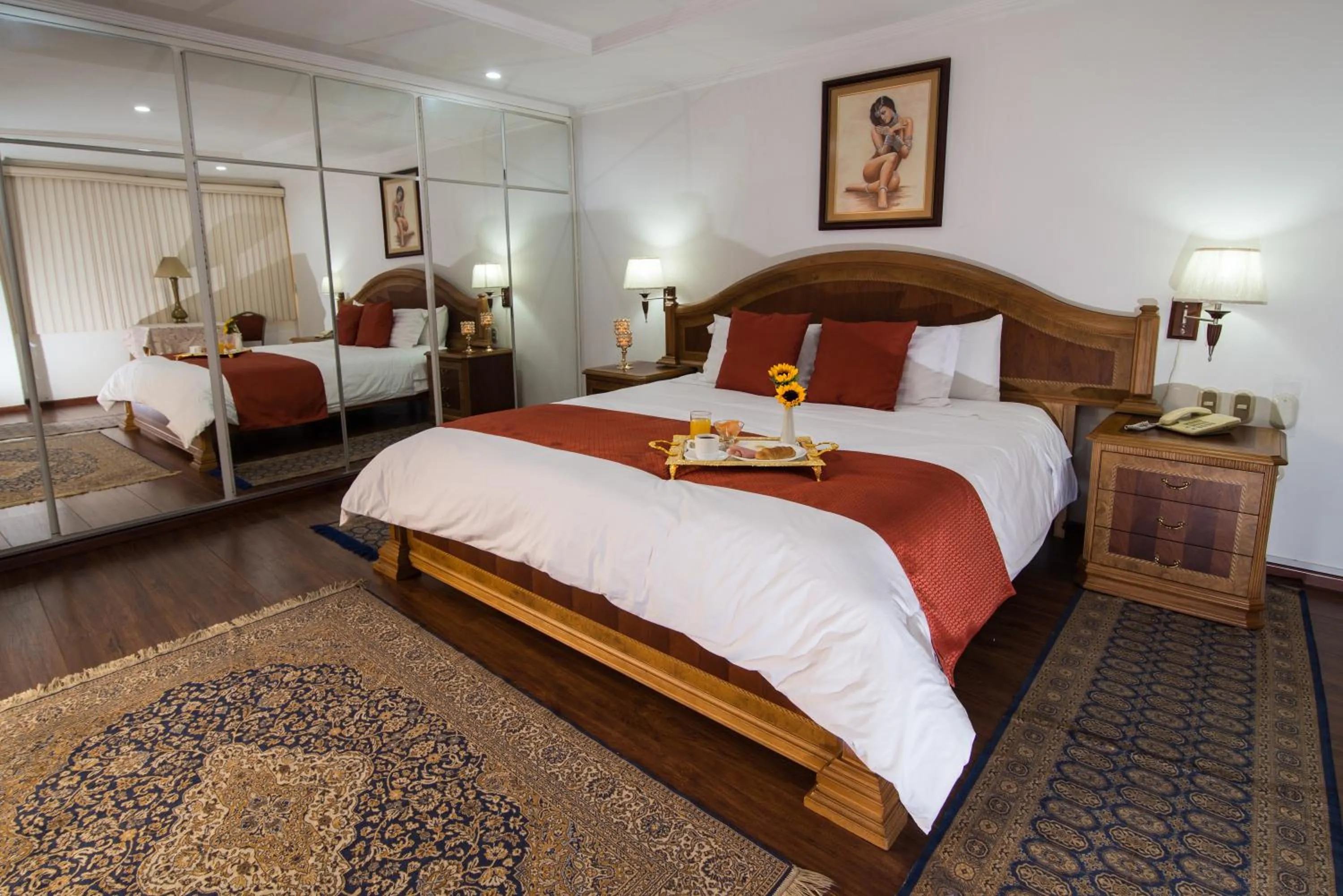 Bedroom, Bed in Hotel Cordero