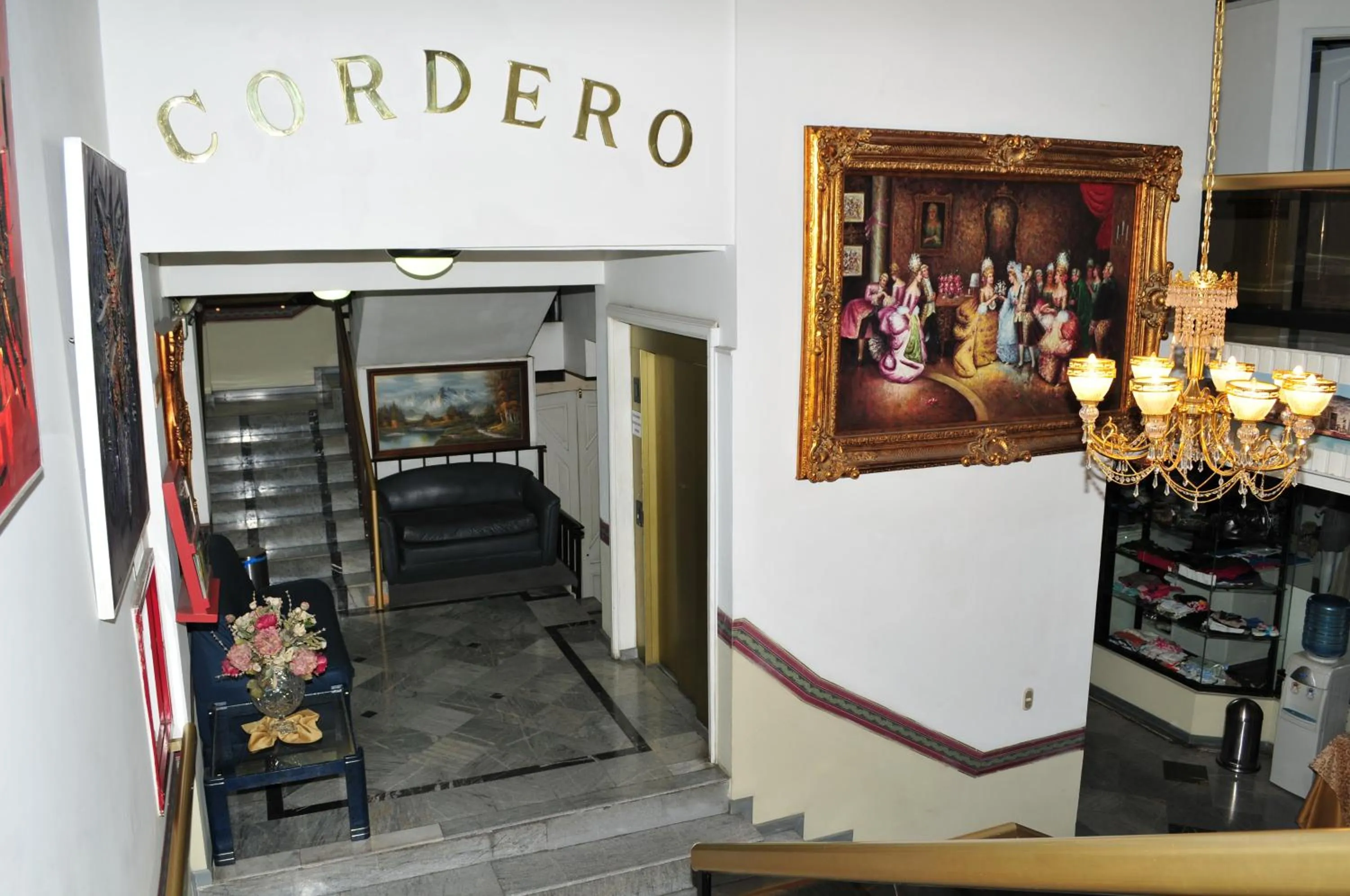 Facade/entrance in Hotel Cordero