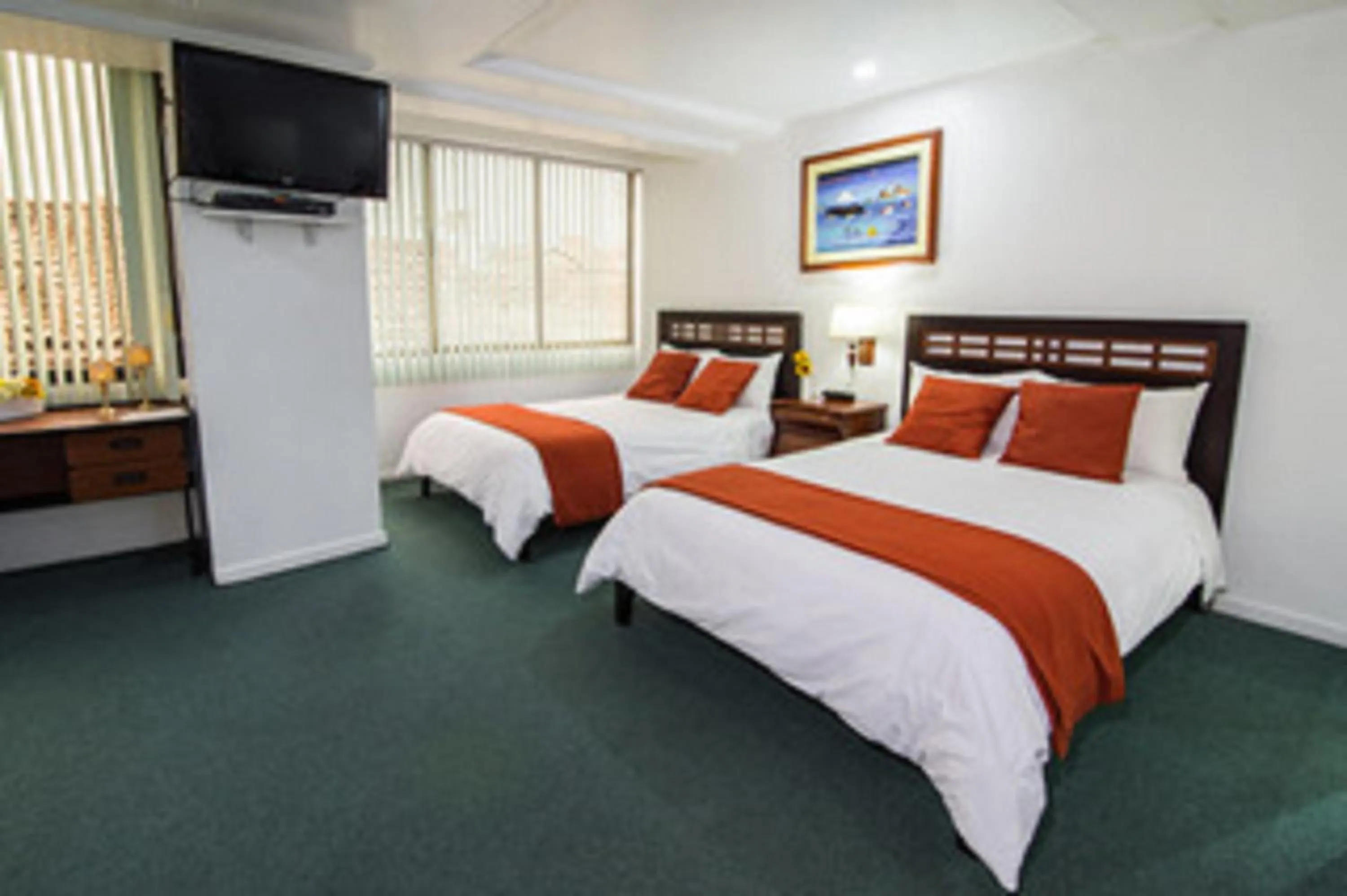 Photo of the whole room, Bed in Hotel Cordero