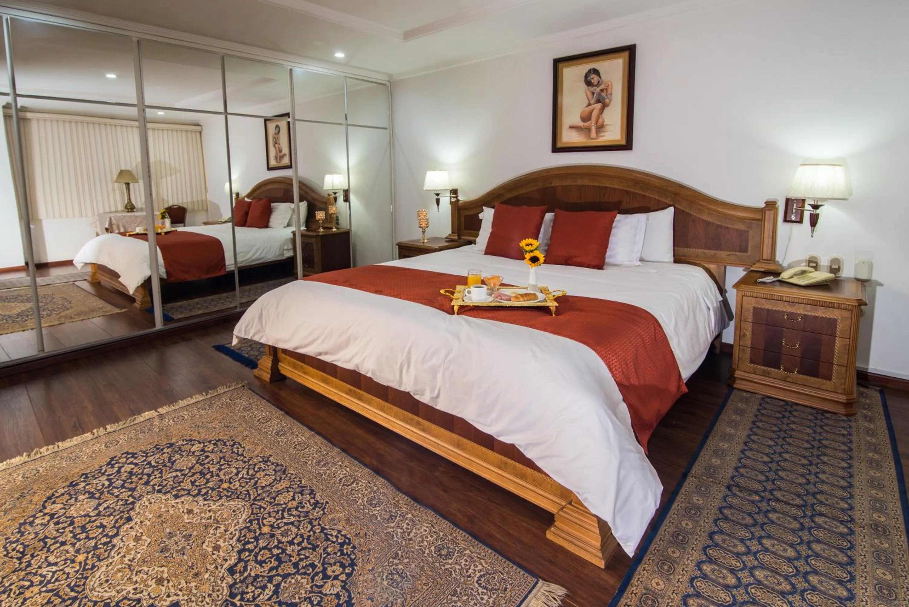 Bedroom, Bed in Hotel Cordero