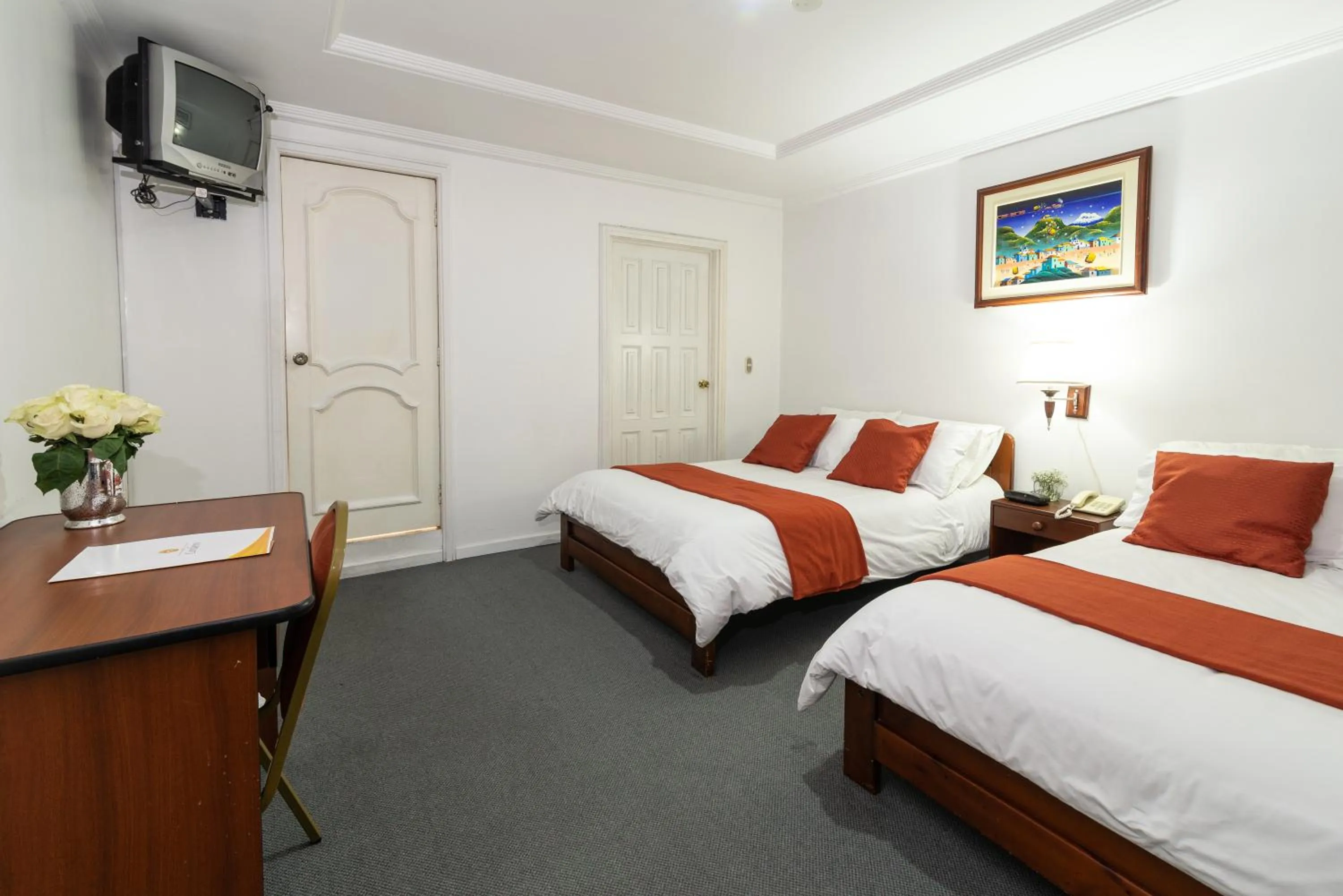 Bedroom, Bed in Hotel Cordero