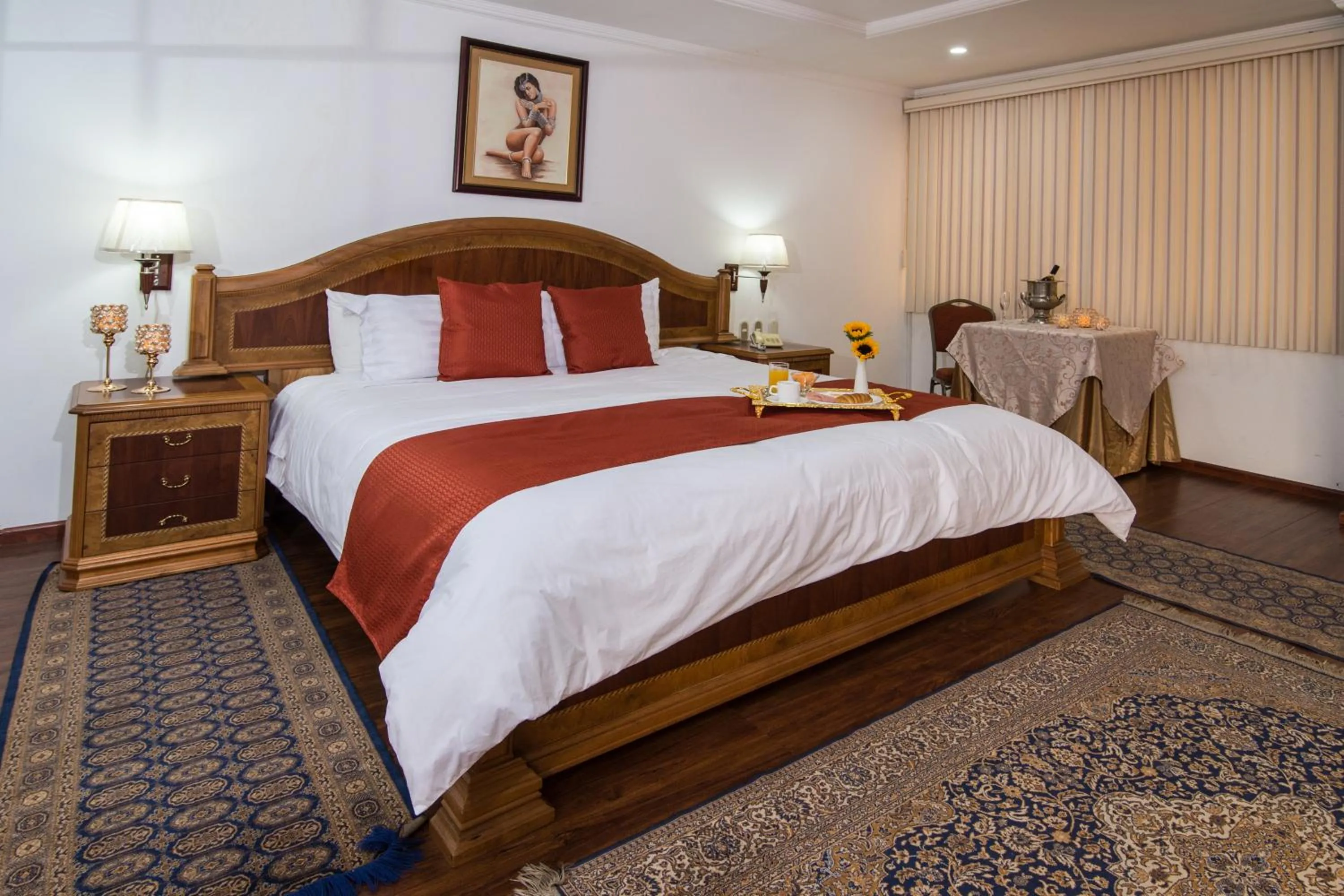 Bedroom, Bed in Hotel Cordero