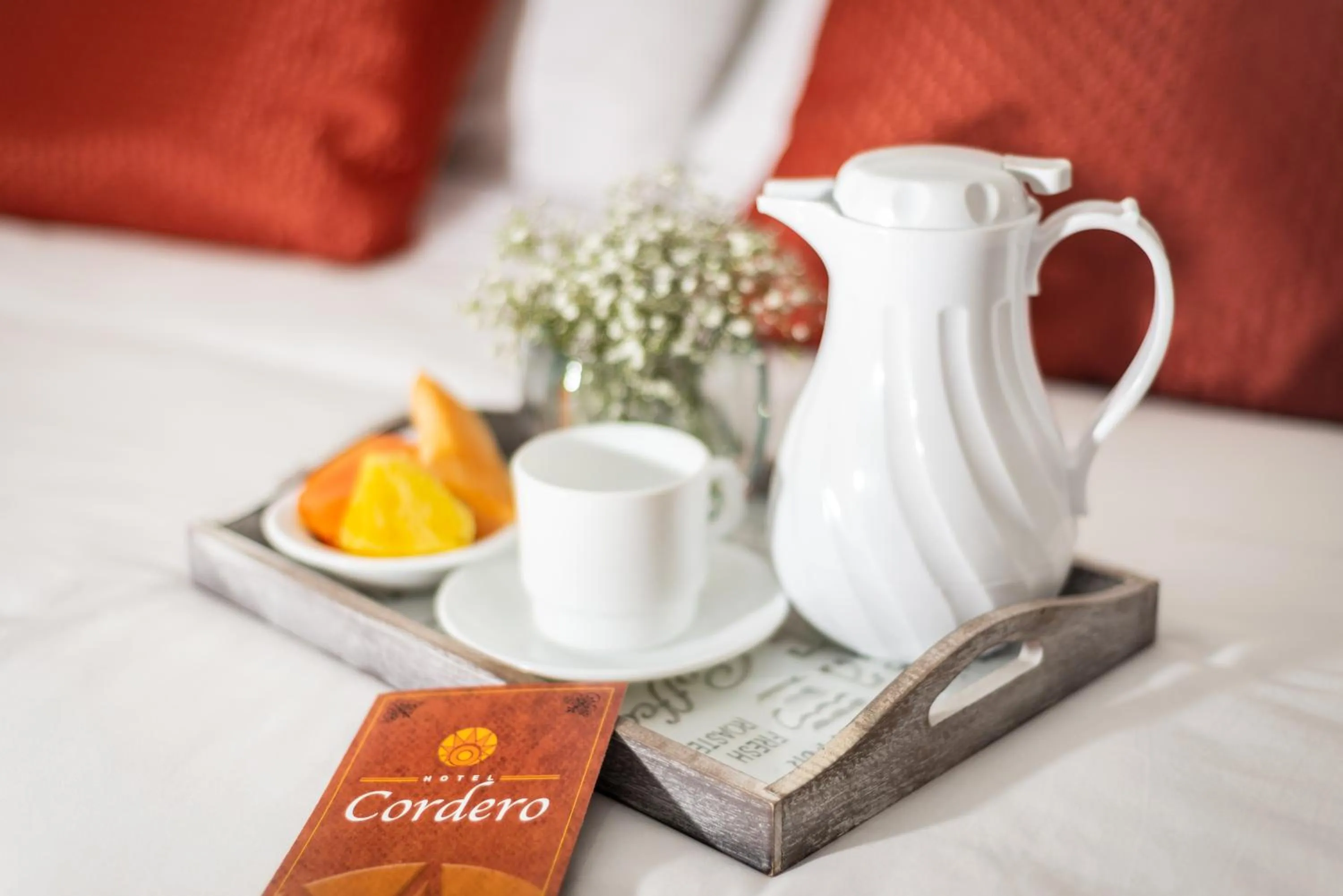 Breakfast in Hotel Cordero