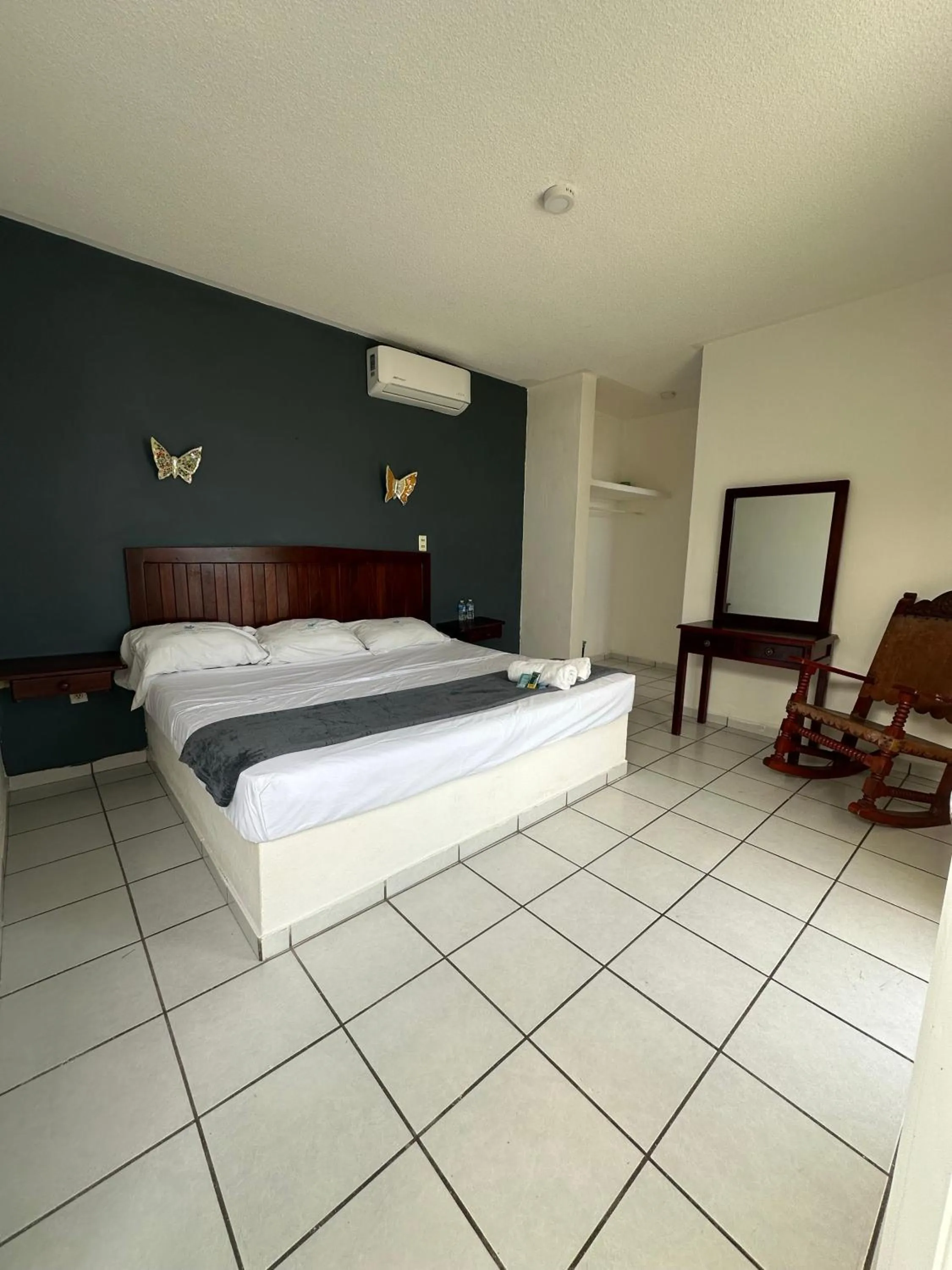 Bed in Hotel Grand Bahía Los Cocos