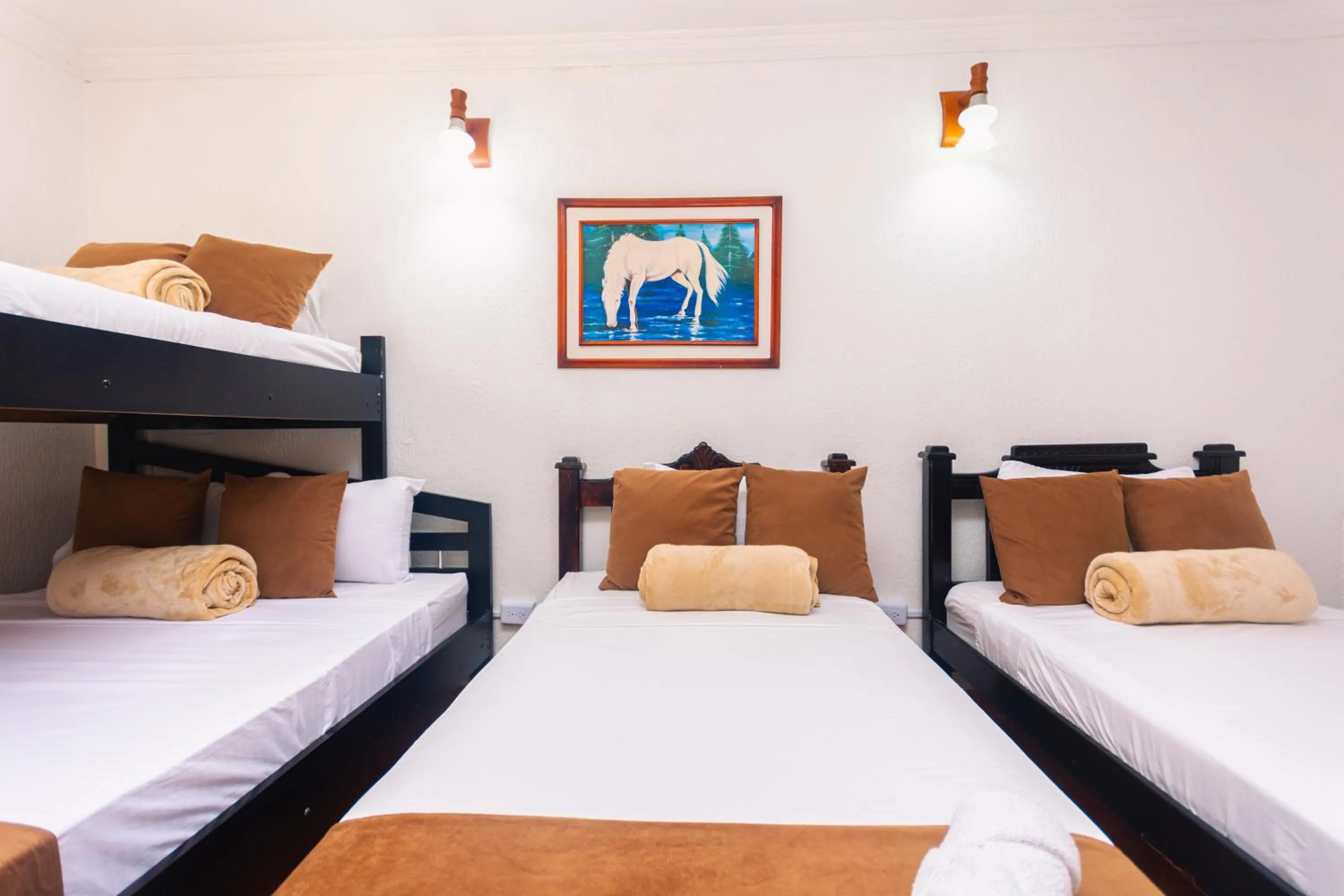 Bed in Hotel Med Cartagena