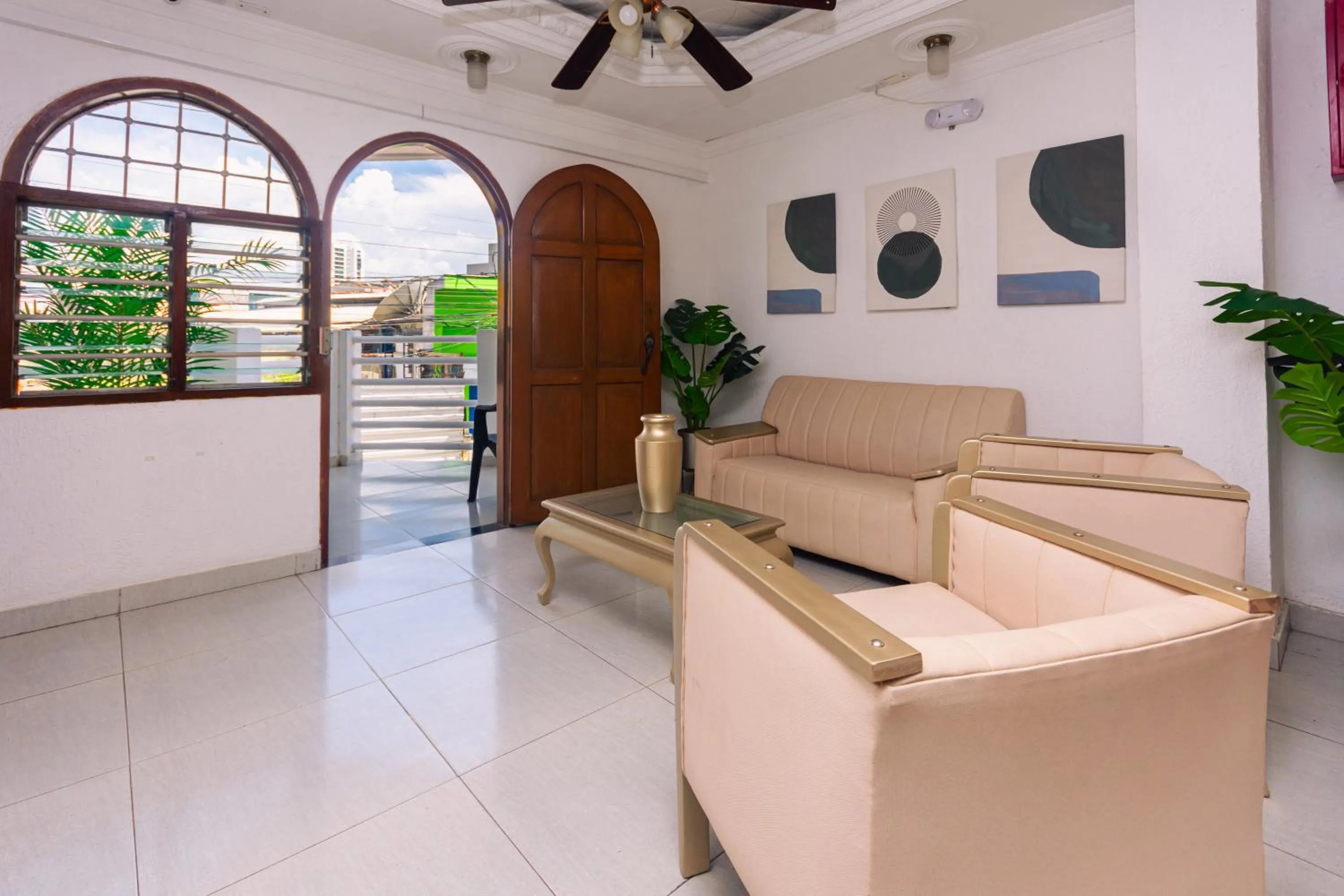 Area and facilities in Hotel Med Cartagena