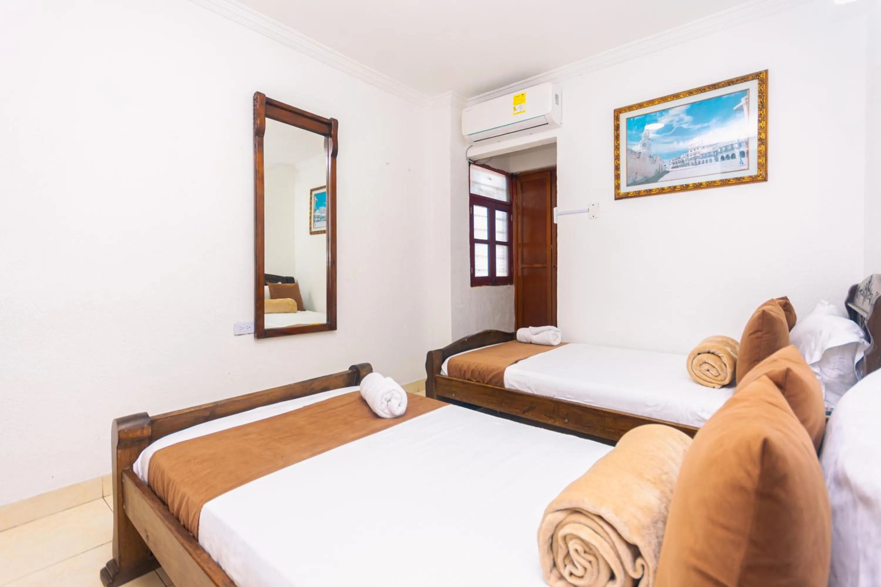 Bed in Hotel Med Cartagena