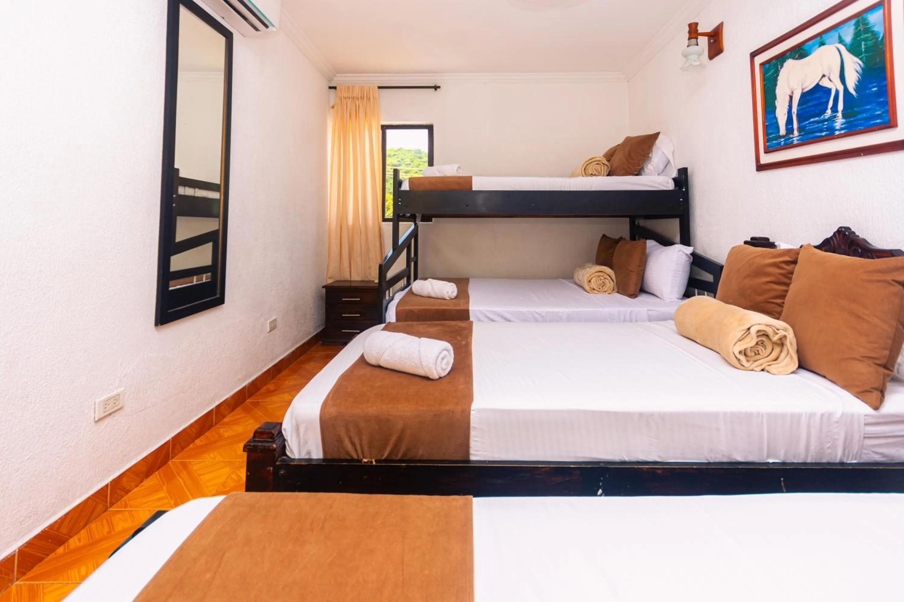 Bed in Hotel Med Cartagena