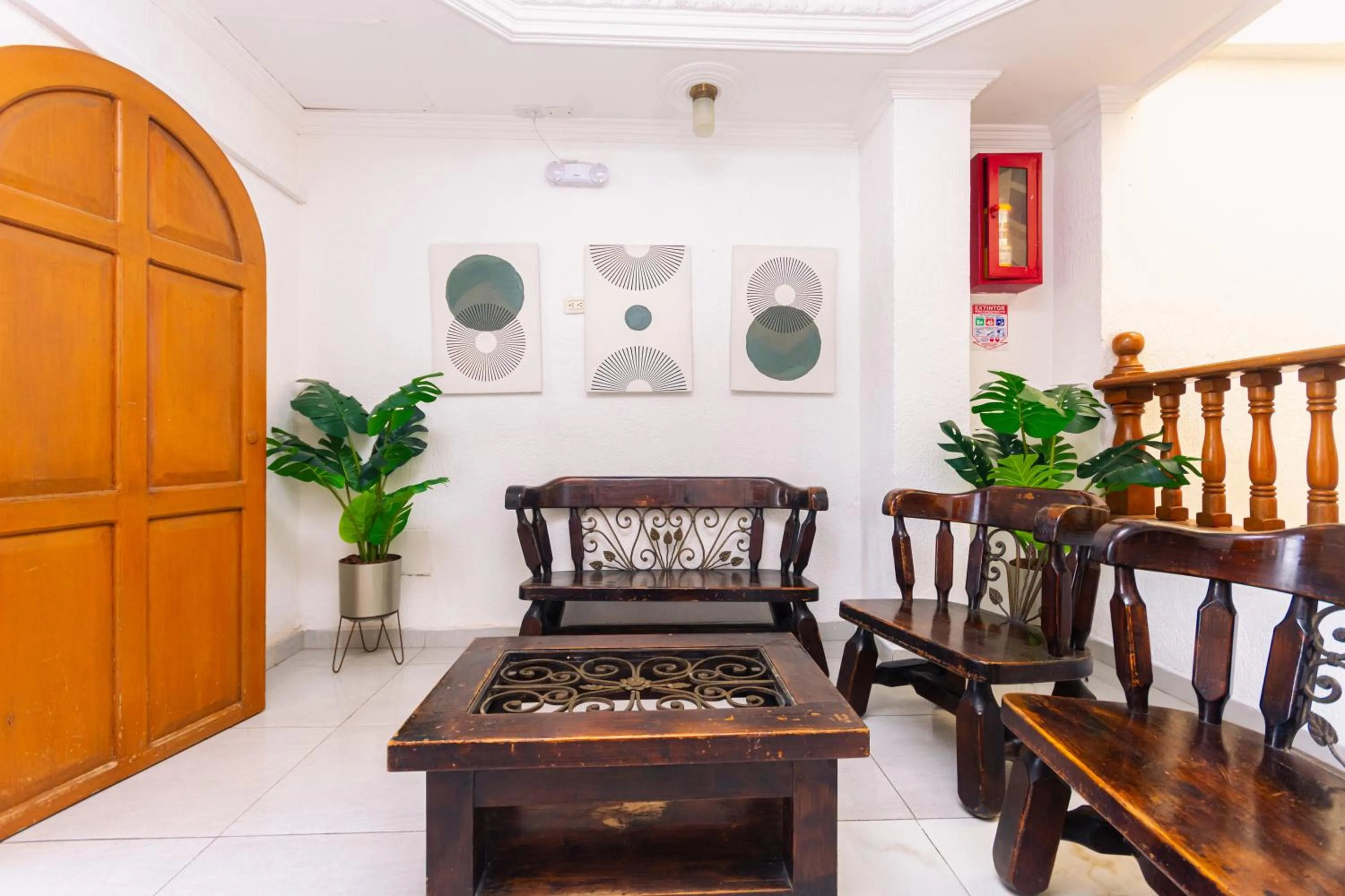 Area and facilities in Hotel Med Cartagena