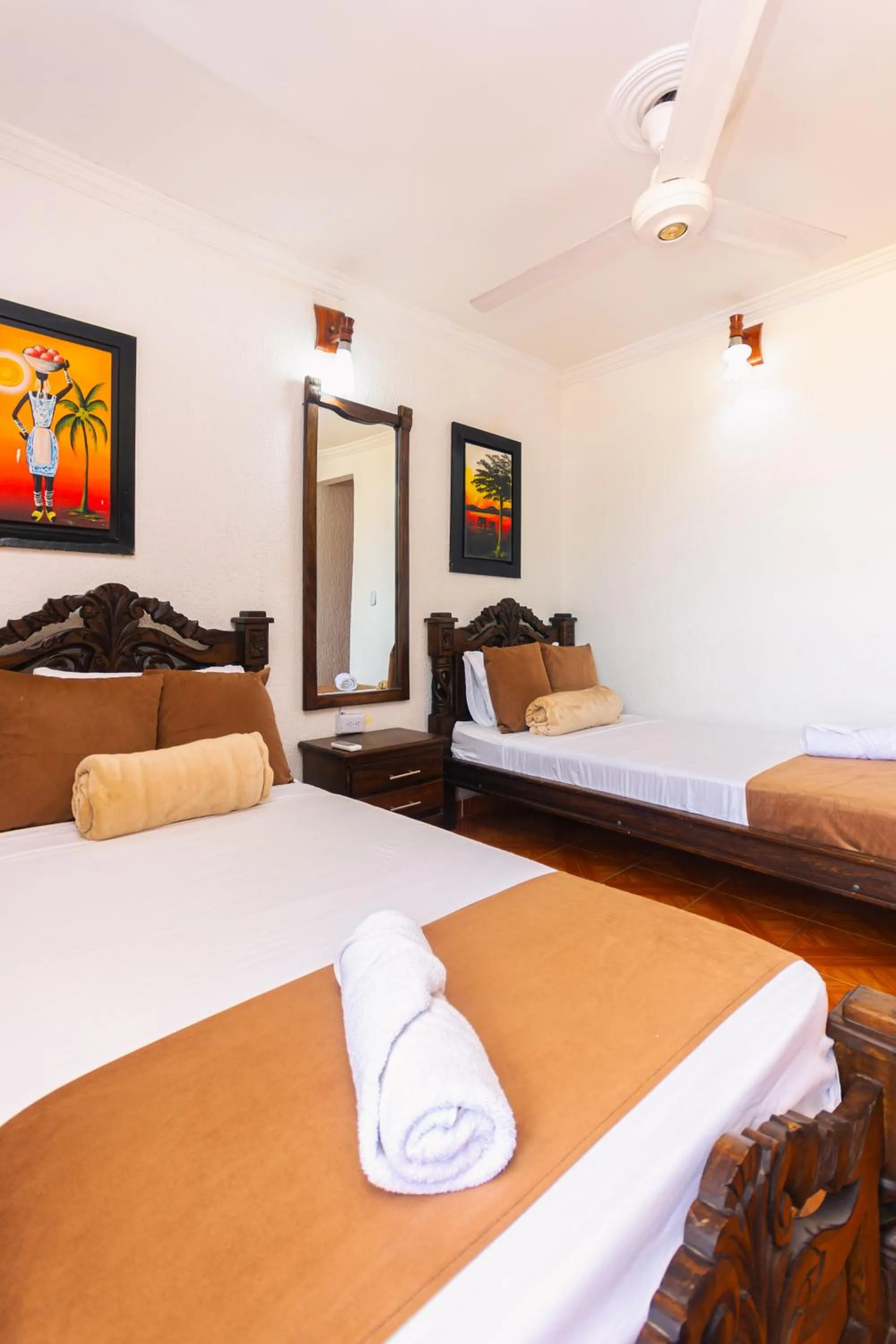 Bed in Hotel Med Cartagena