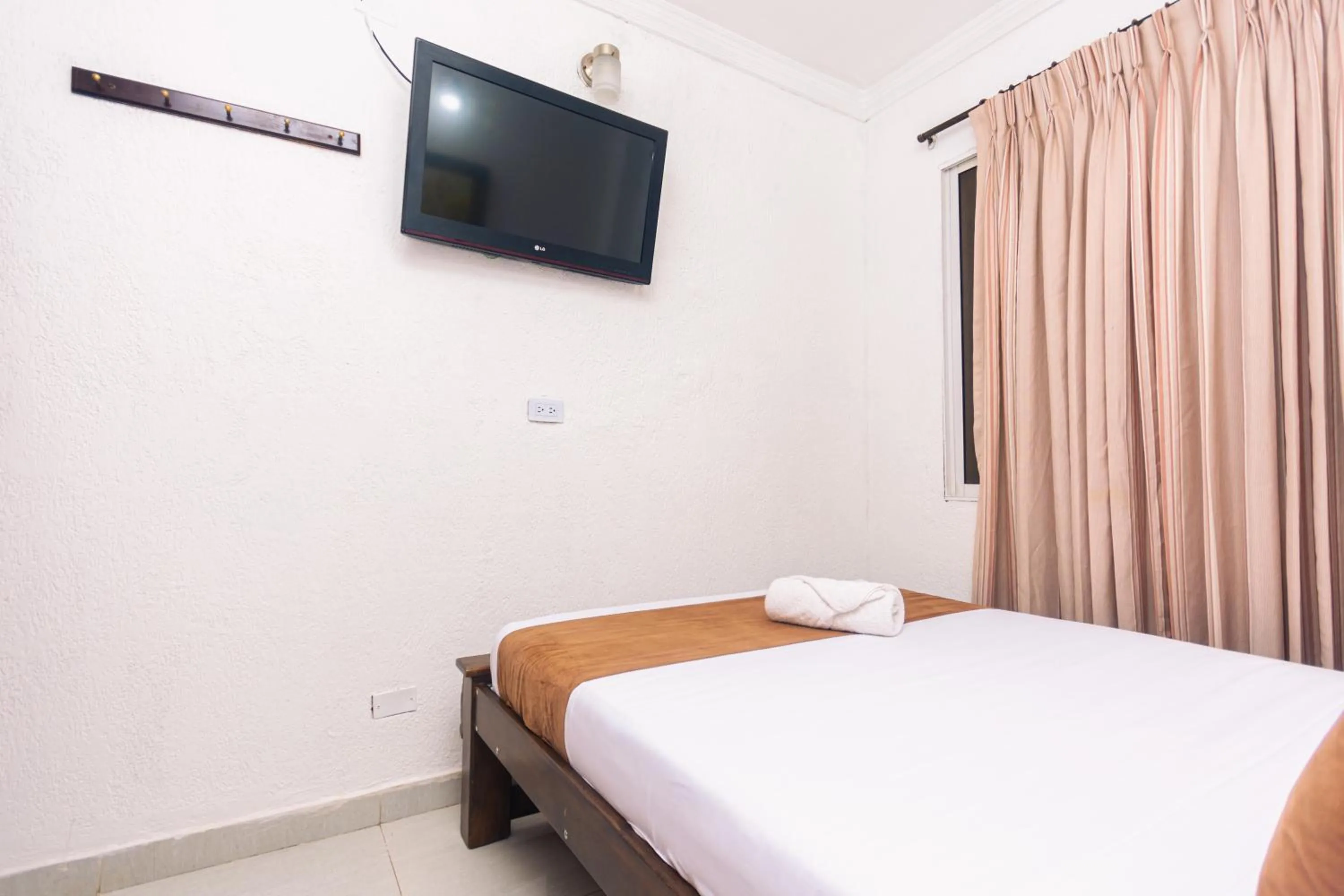 Bed in Hotel Med Cartagena