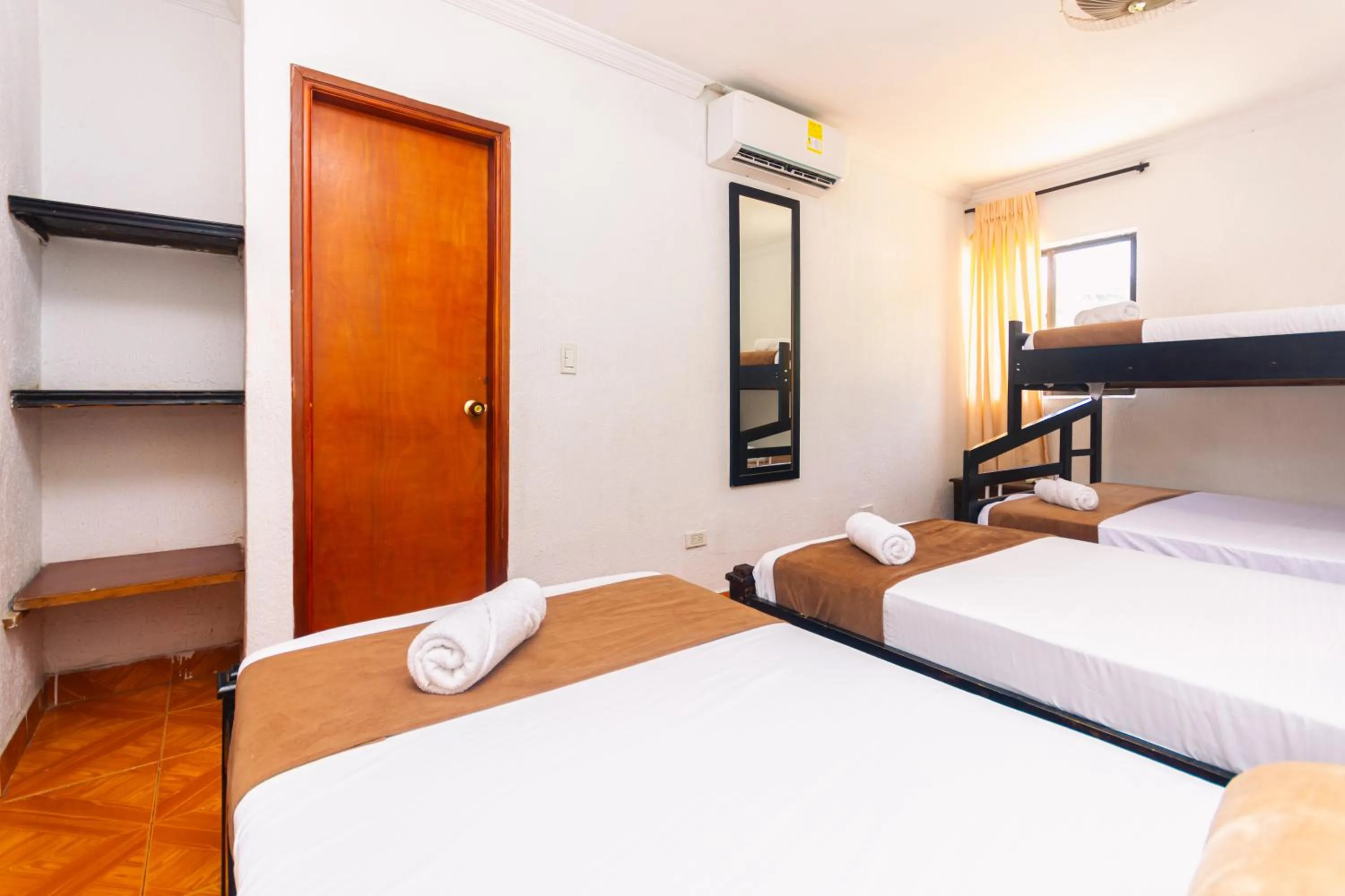 Bed in Hotel Med Cartagena