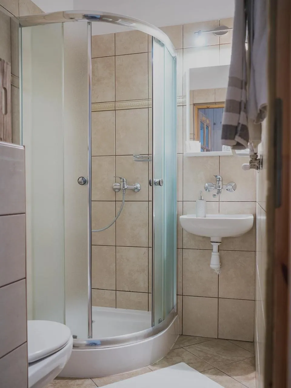 Bathroom in Zwijacz¿wka