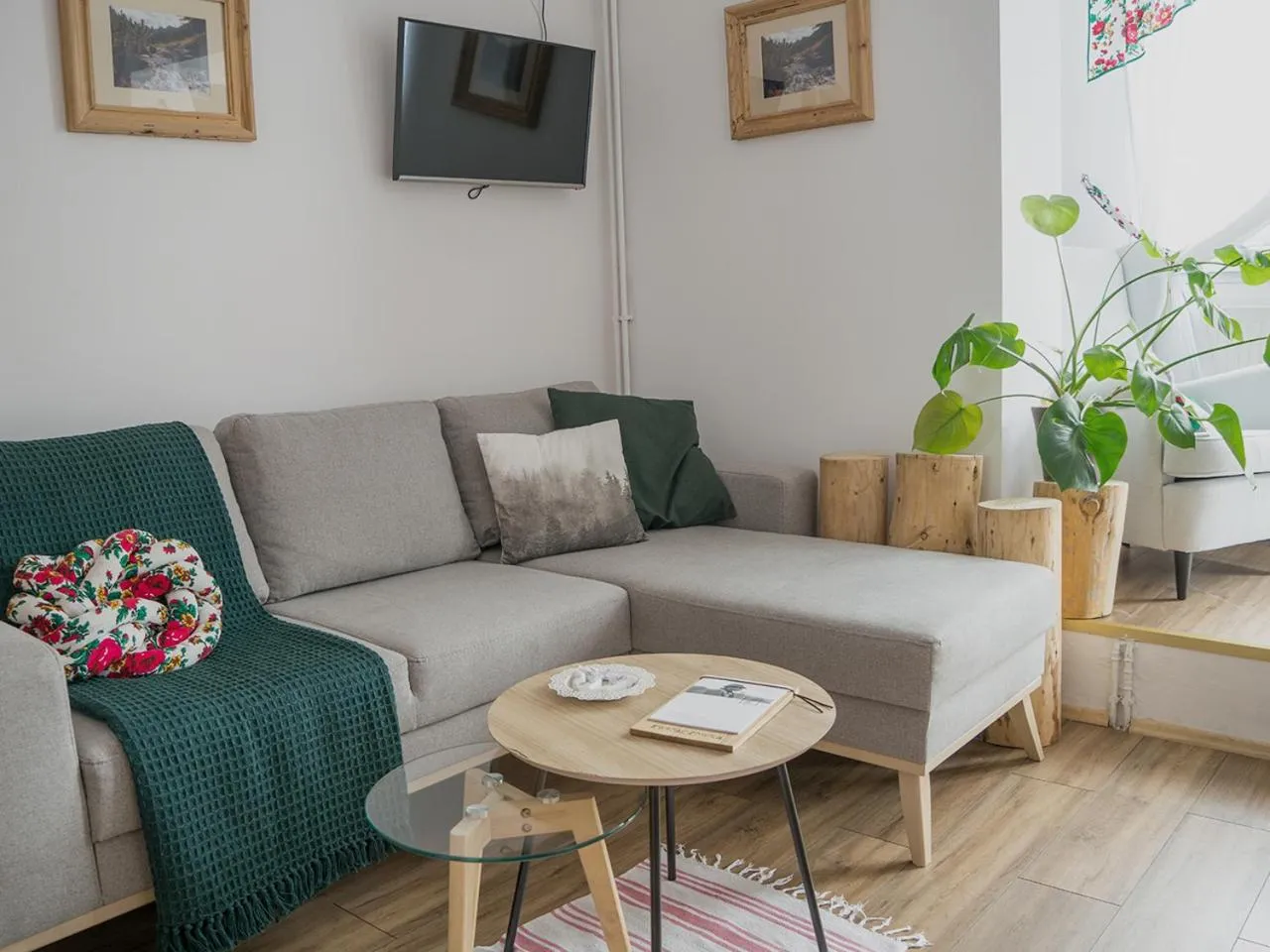 Living room in Zwijacz¿wka