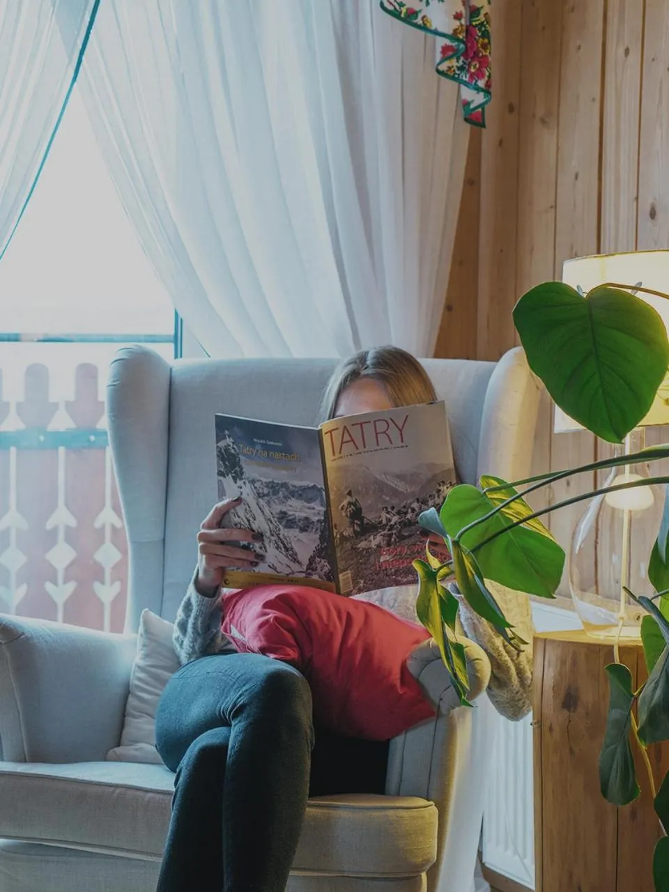 Living room in Zwijacz¿wka