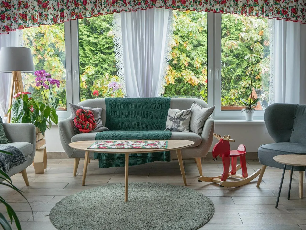 Living room in Zwijacz¿wka