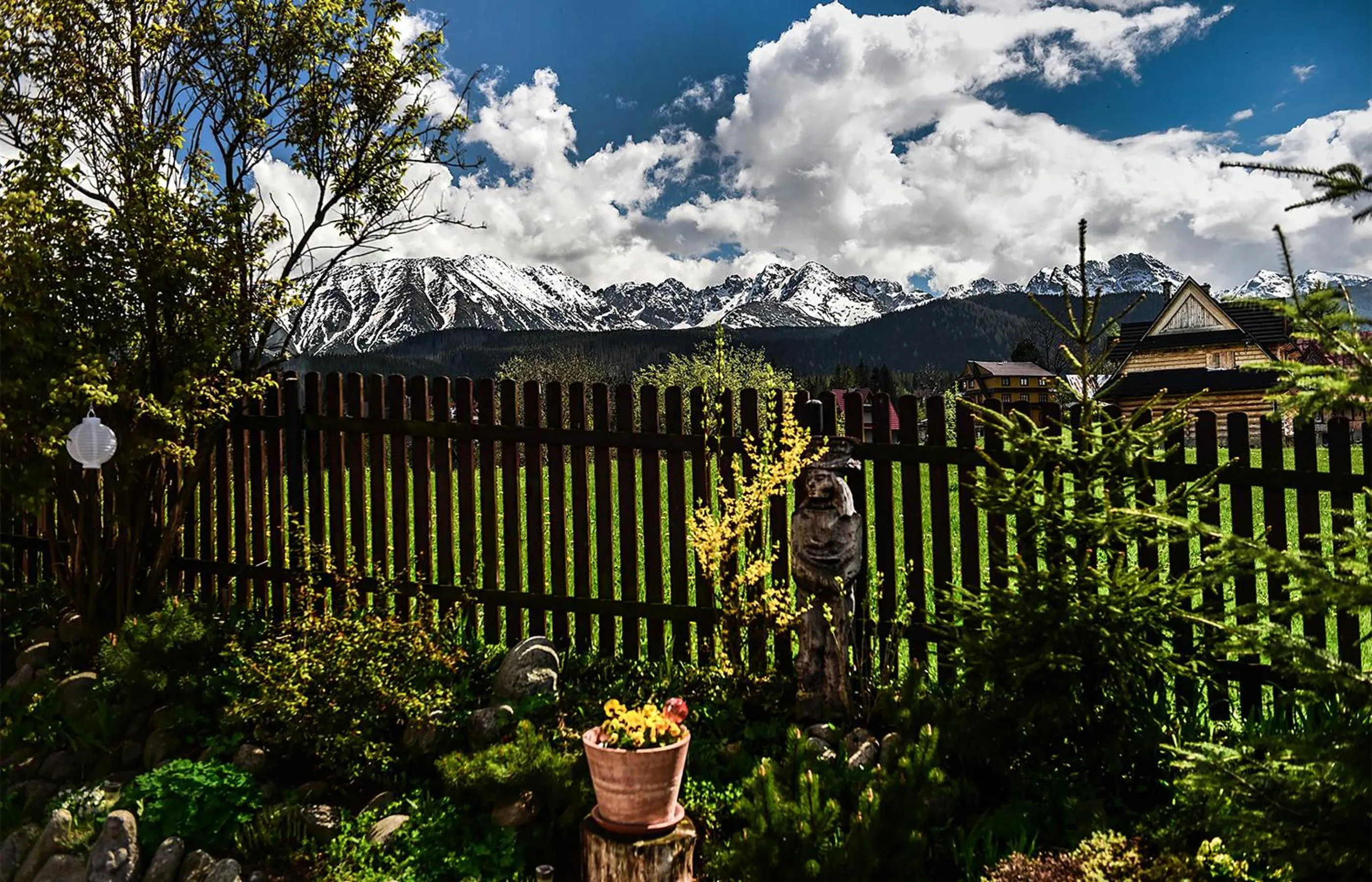 Mountain view in Zwijacz¿wka