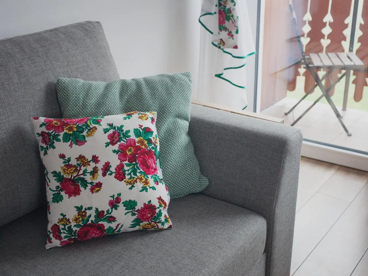 Seating area in Zwijacz¿wka