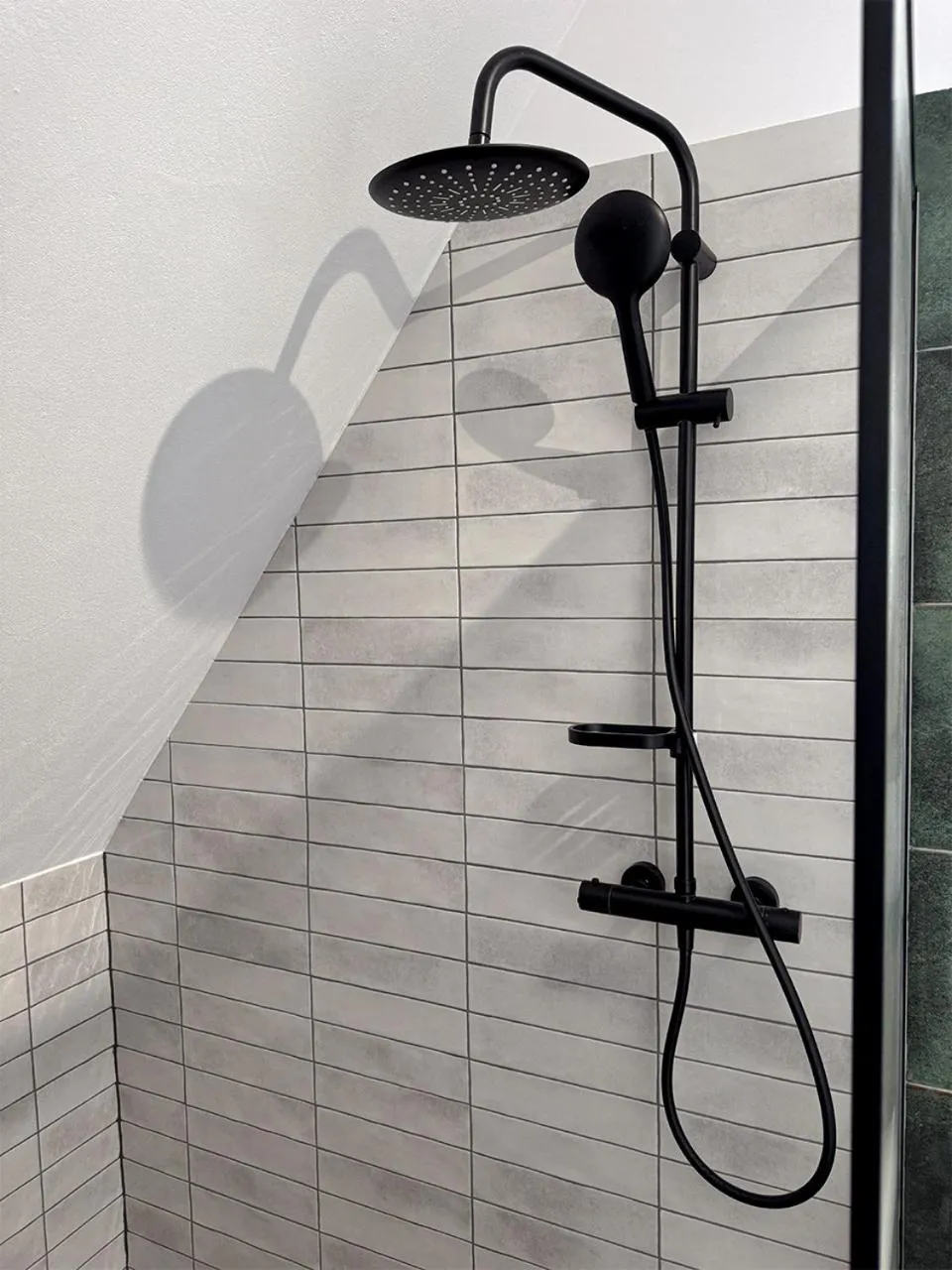 Shower in Zwijaczówka