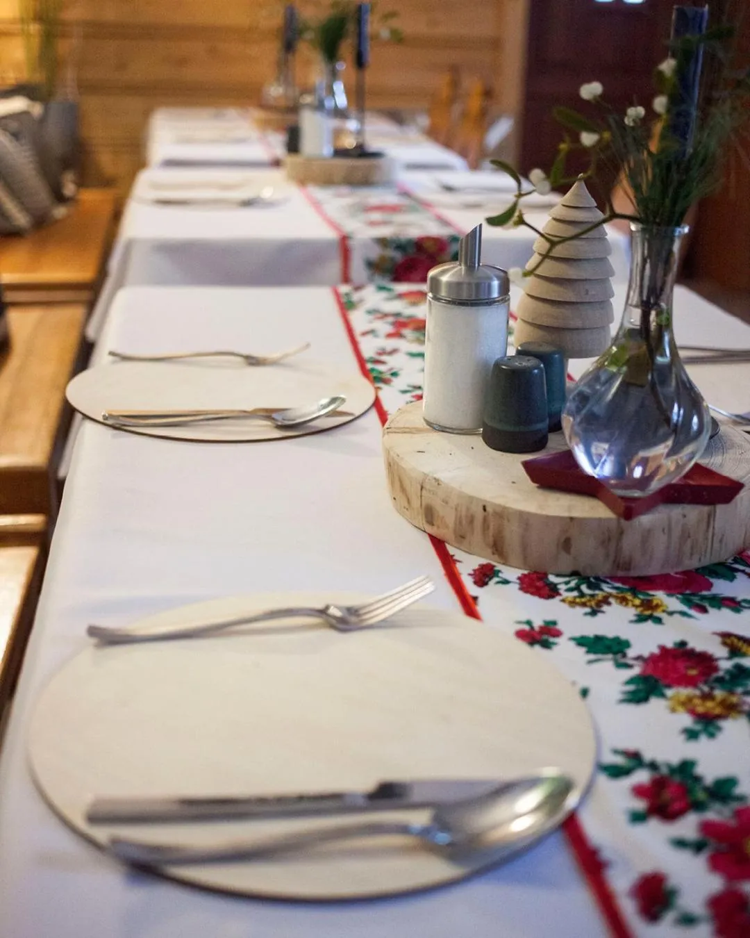 Dining area in Zwijacz¿wka