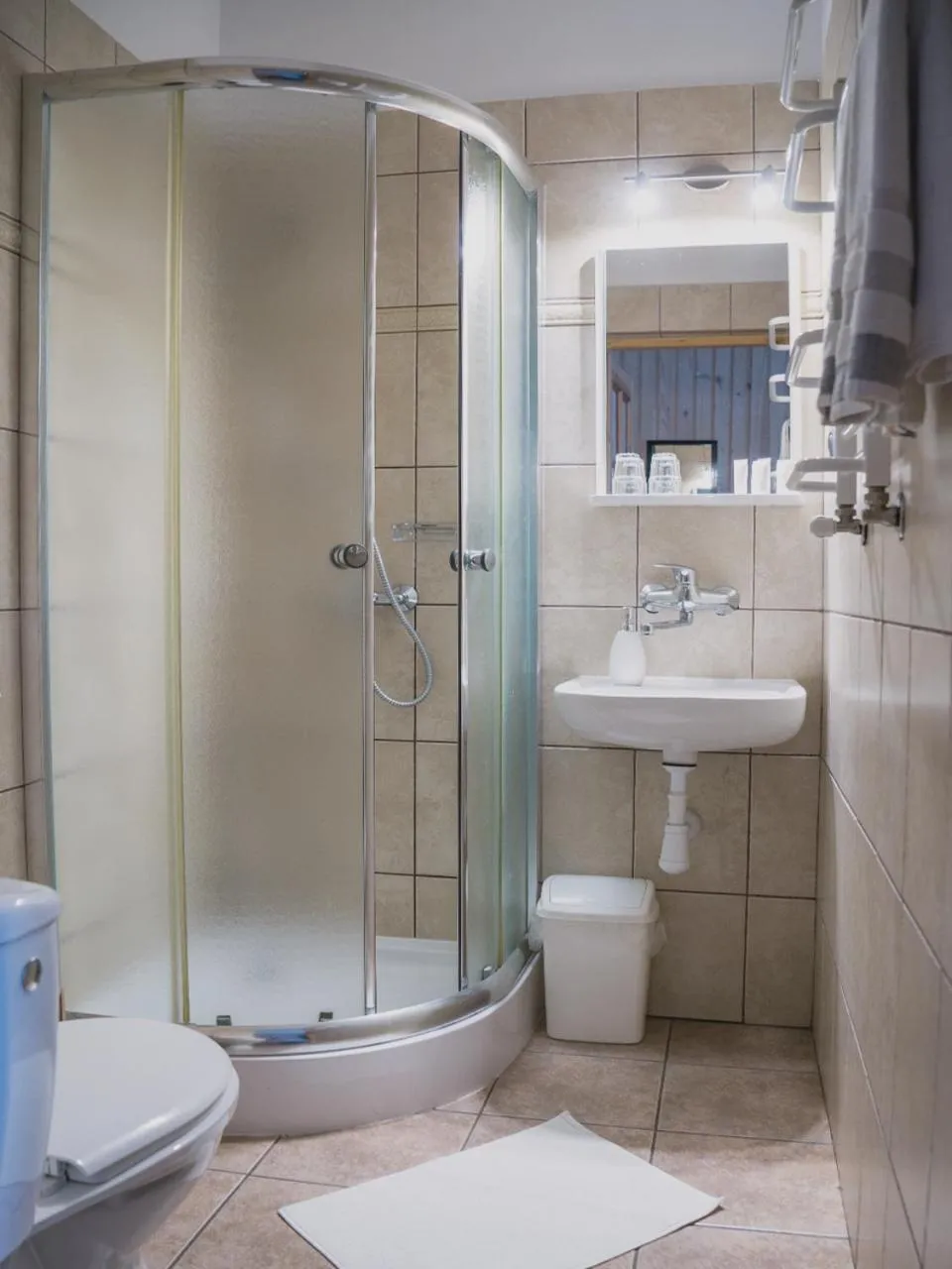 Bathroom in Zwijacz¿wka