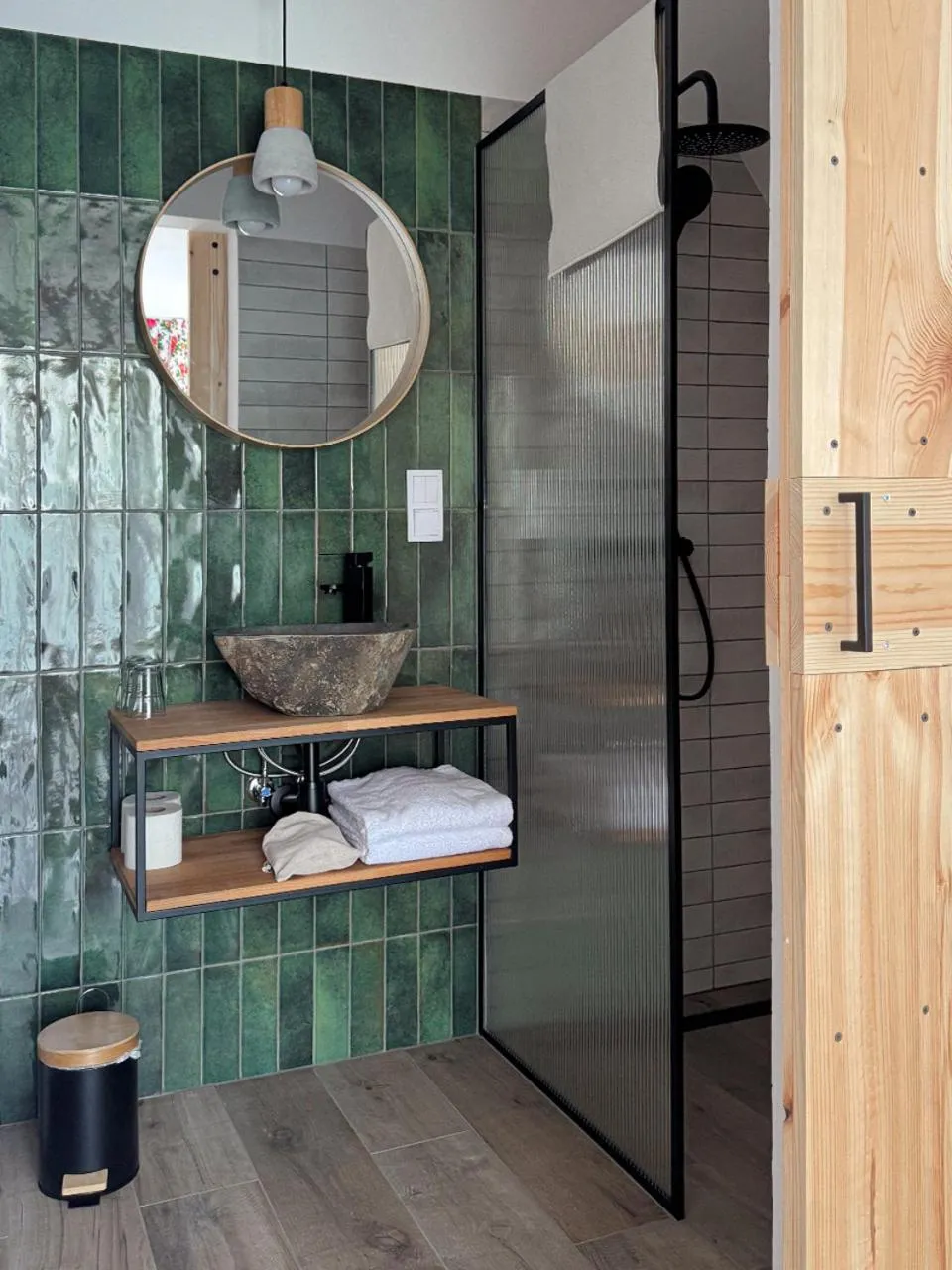 Shower in Zwijaczówka