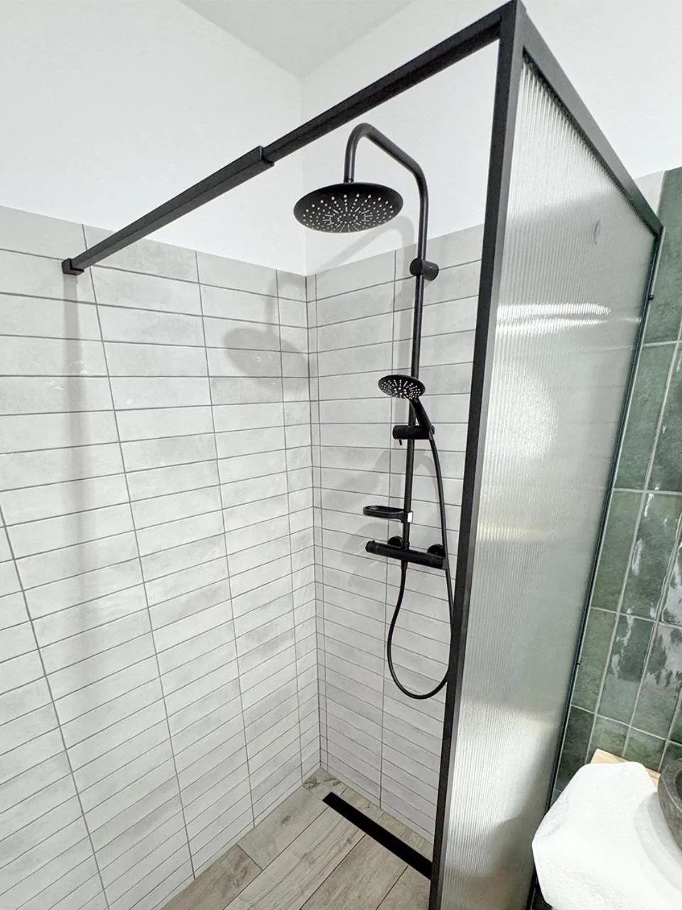 Shower in Zwijaczówka