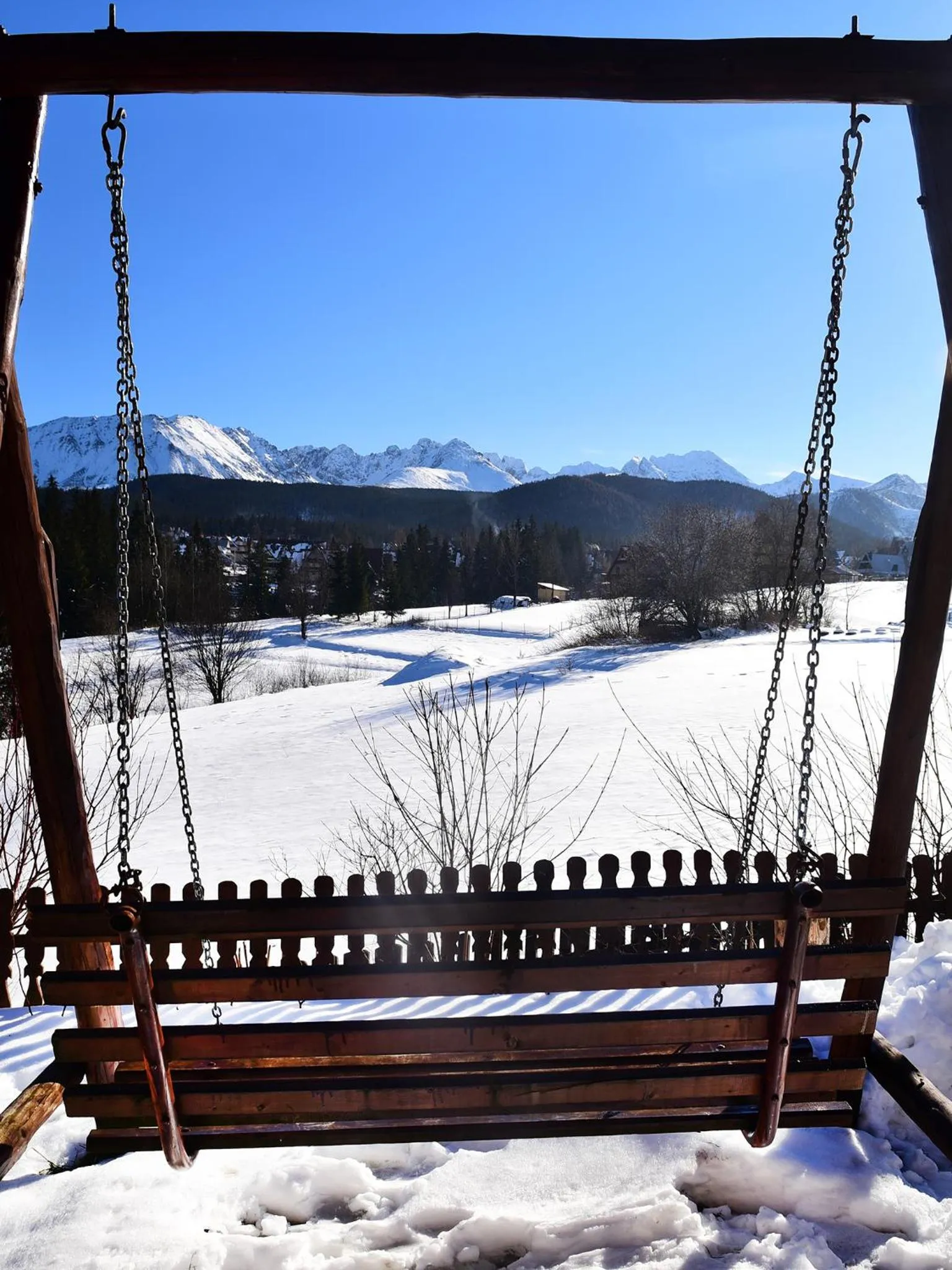 Mountain view in Zwijacz¿wka