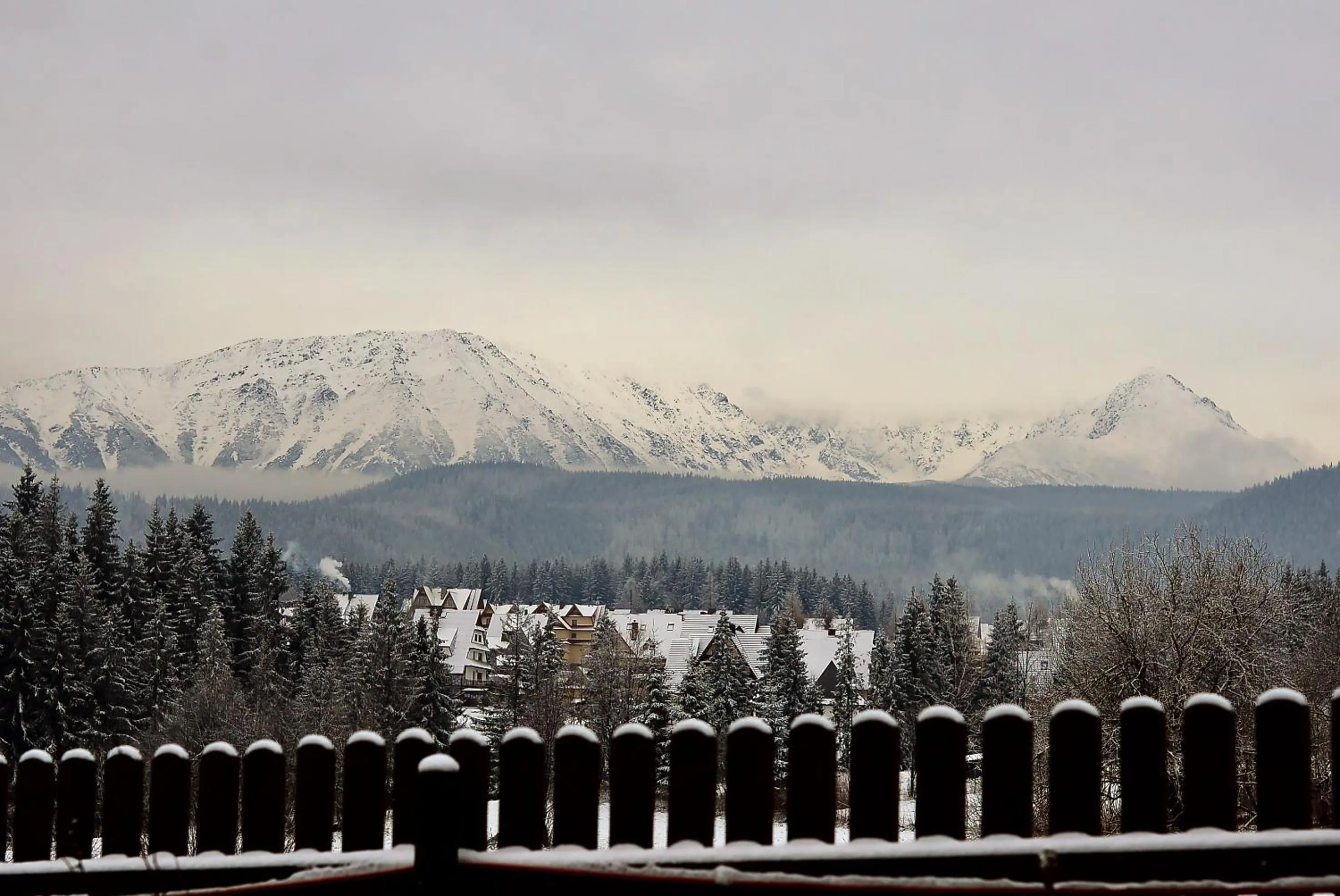 Winter in Zwijacz¿wka