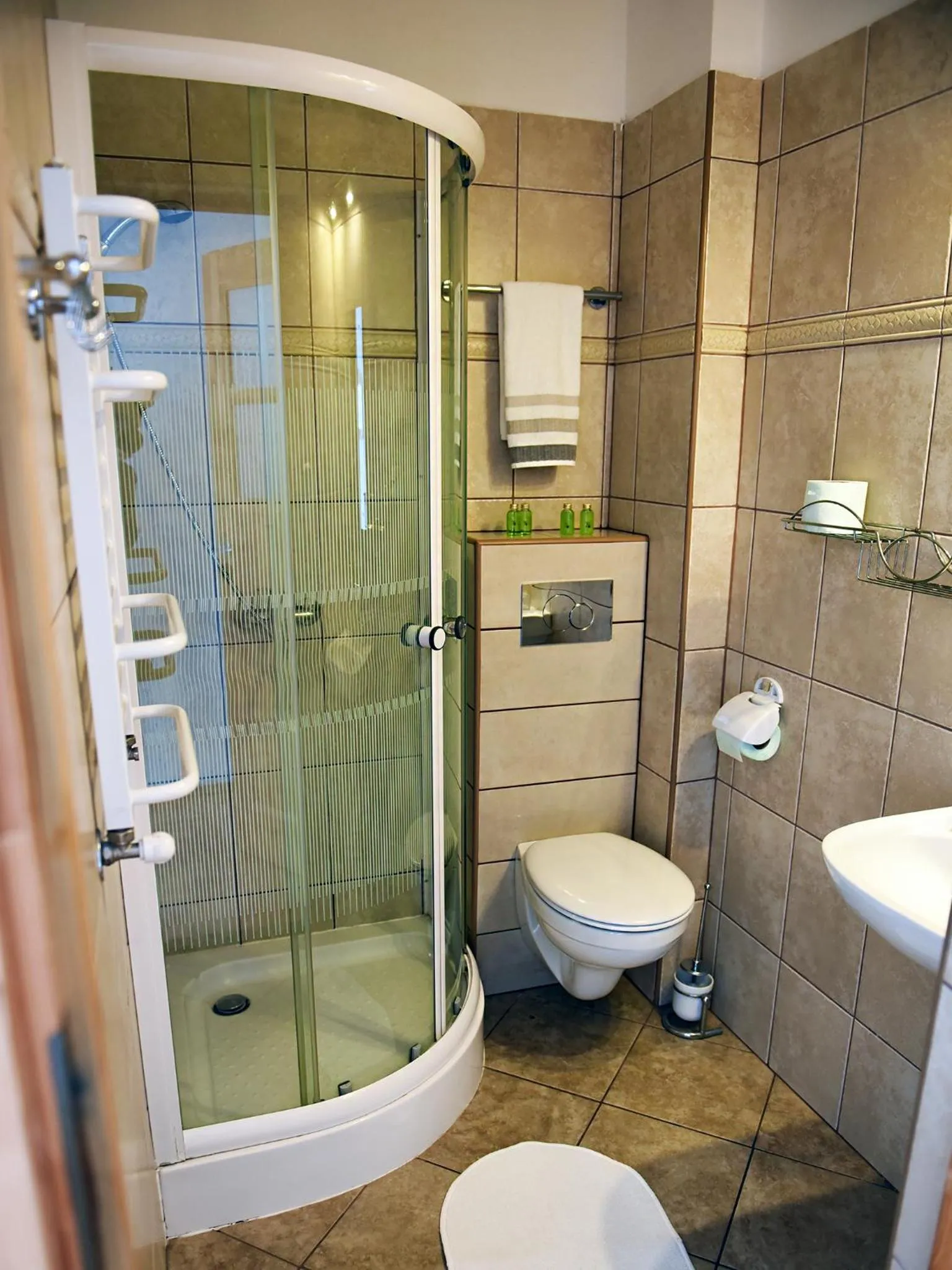 Bathroom in Zwijacz¿wka