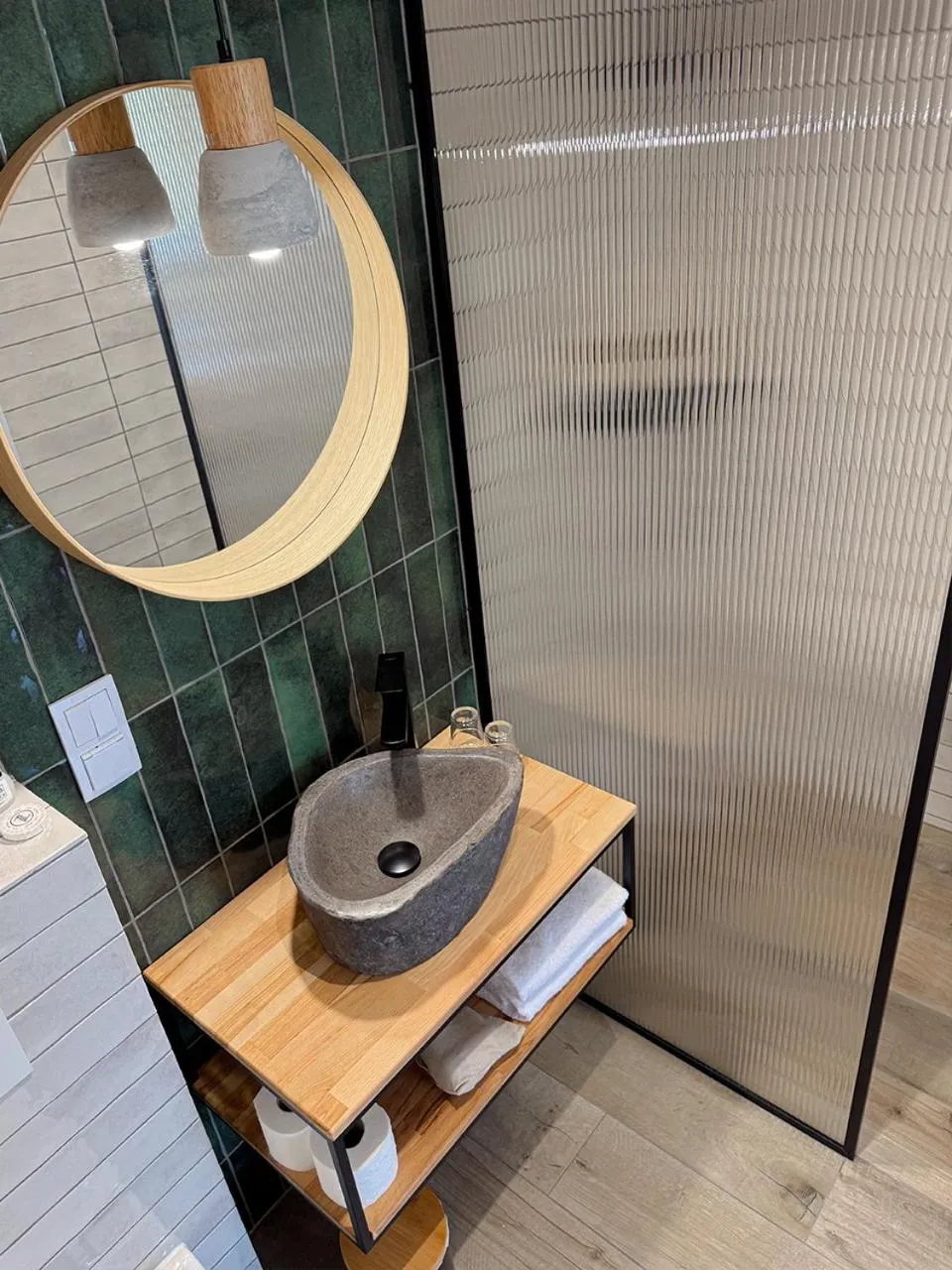 Shower in Zwijaczówka