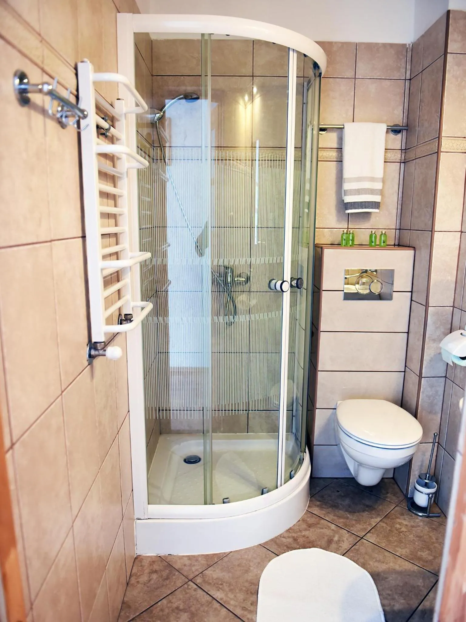 Bathroom in Zwijacz¿wka