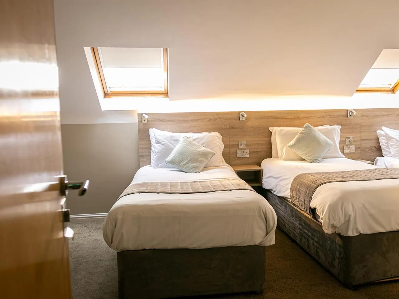 Bed in Tralee Townhouse