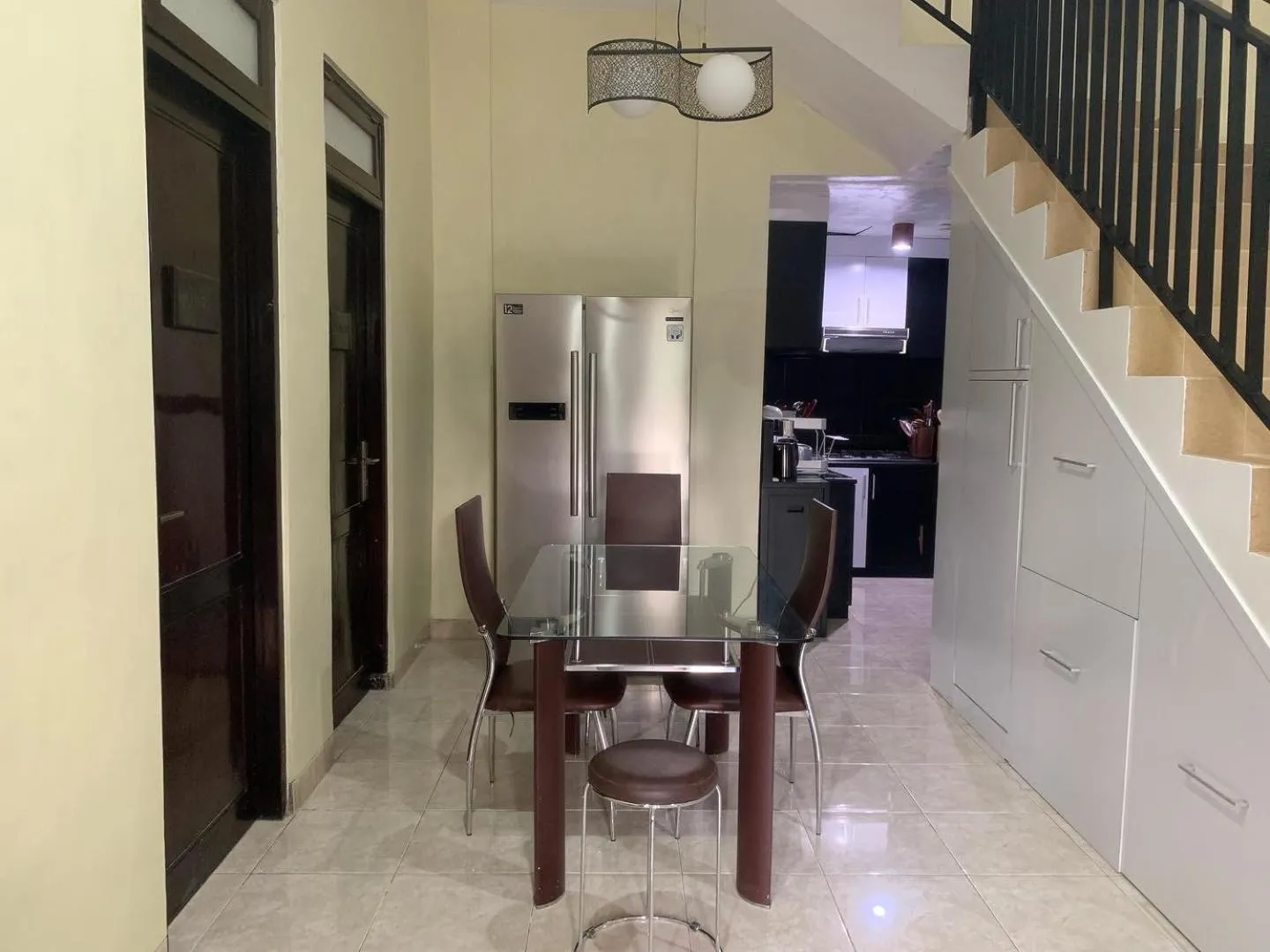 Living room in Cozy Palm Villa