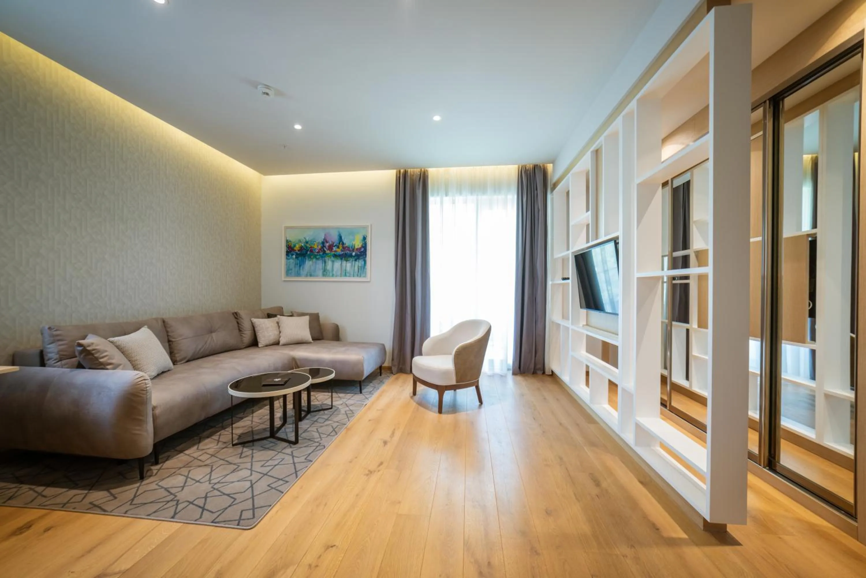 Living room in Hotel Imperial Conference & Spa