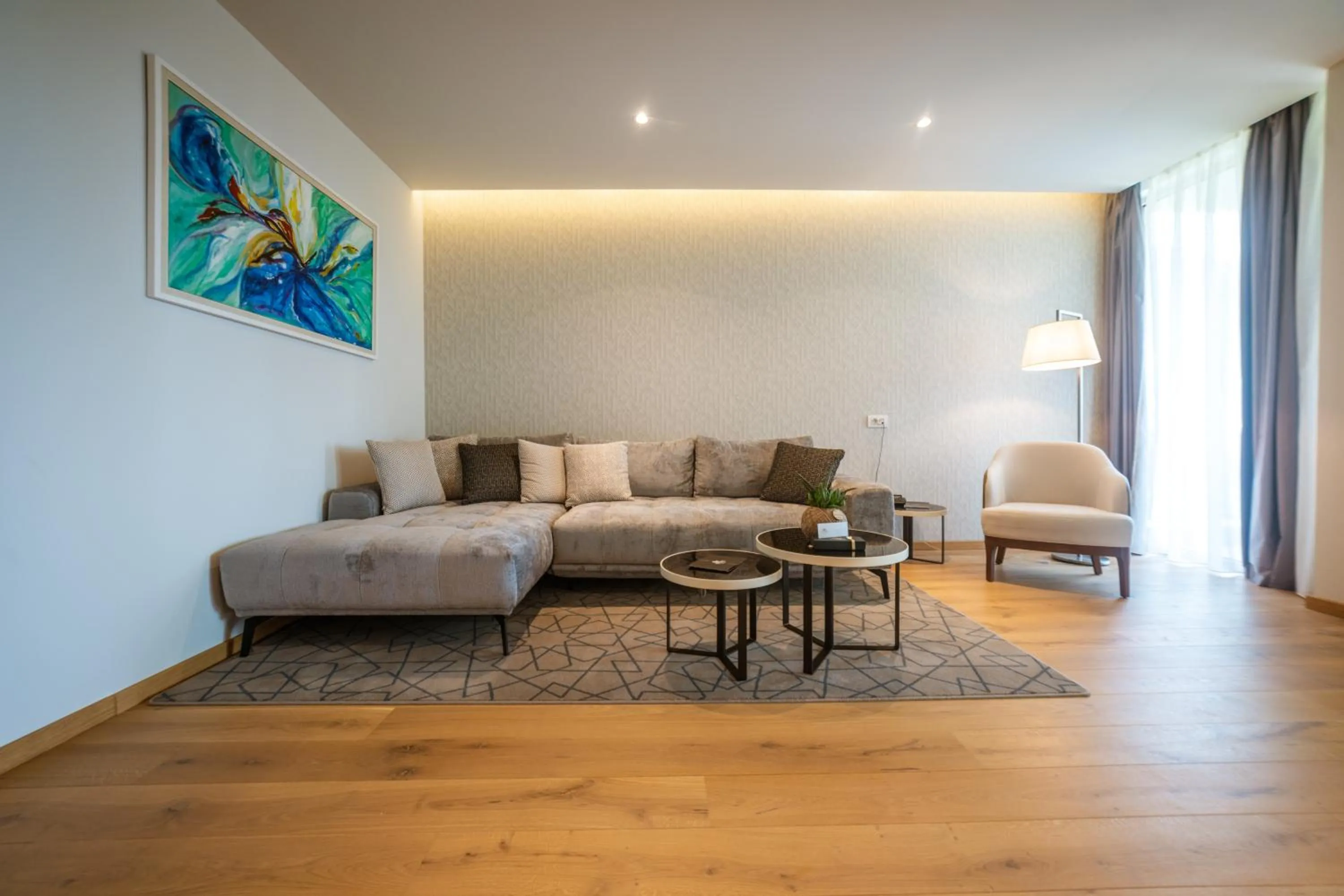 Living room in Hotel Imperial Conference & Spa