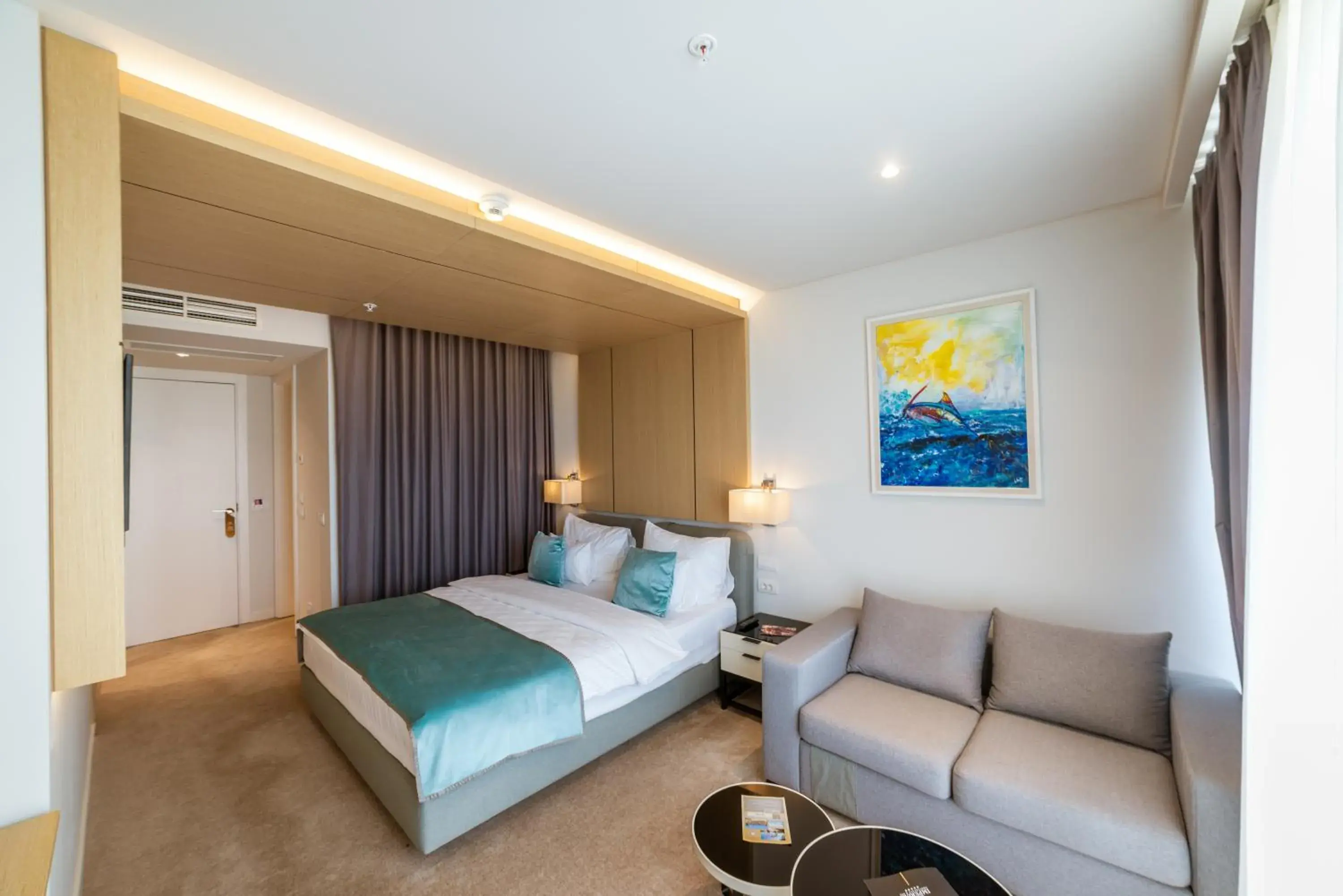 Superior Room with Partial Sea View - single occupancy in Hotel Imperial Conference & Spa Superior Room with Partial Sea View - single occupancy in Hotel Imperial Conference & Spa