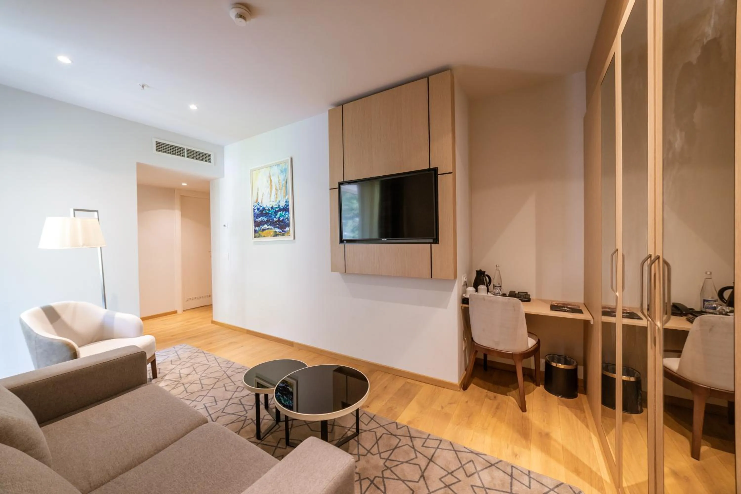 Seating area in Hotel Imperial Conference & Spa