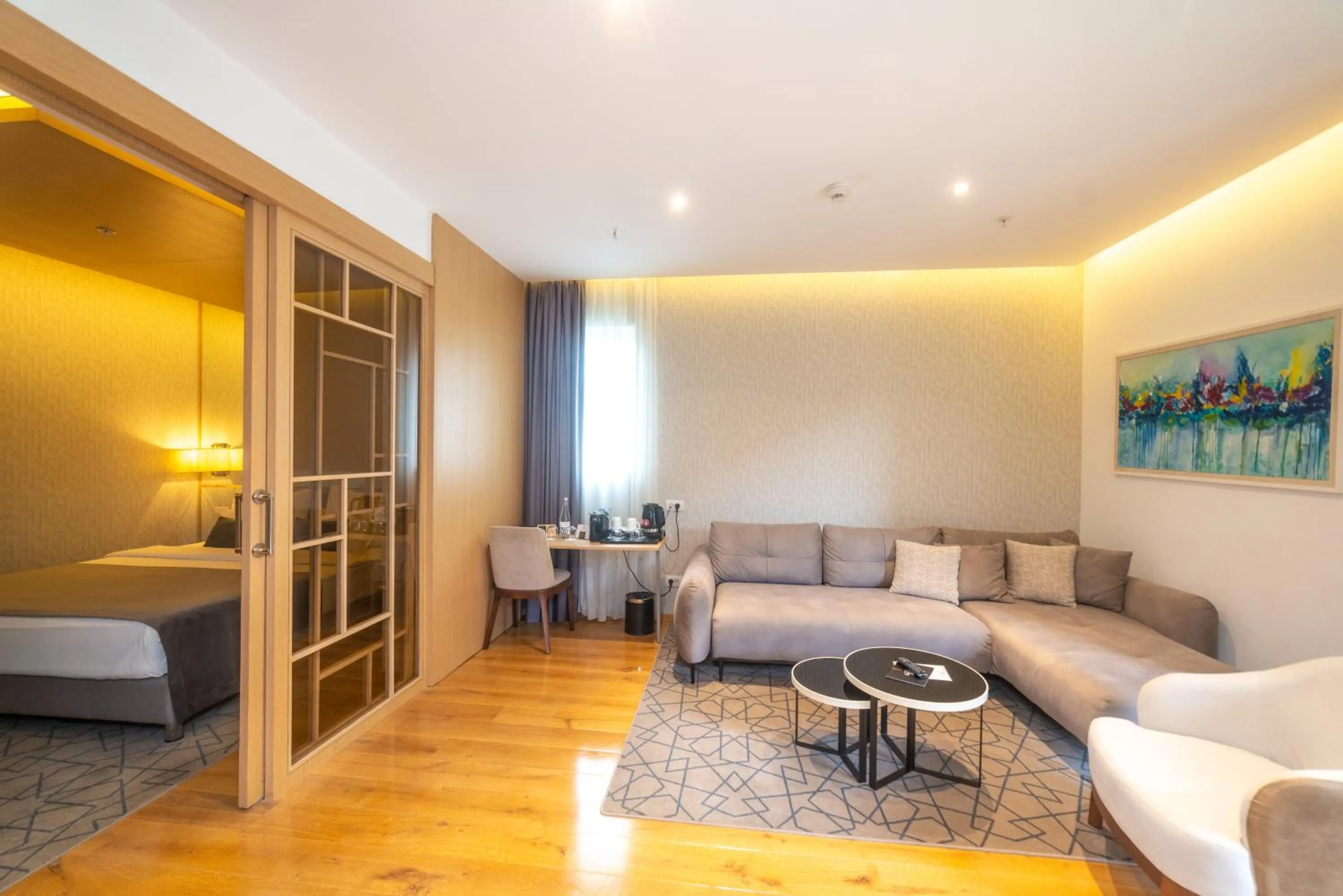 Bed in Hotel Imperial Conference & Spa