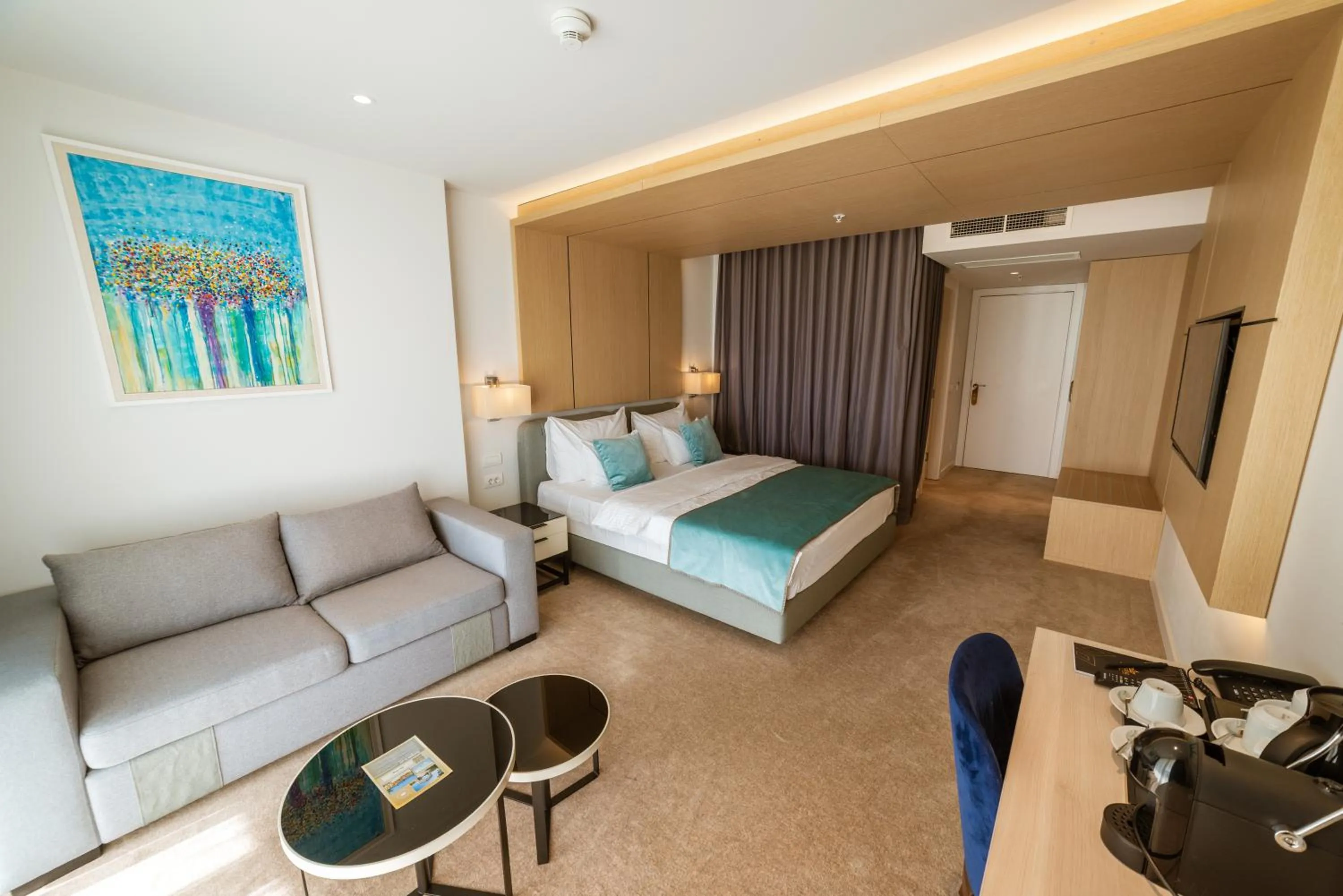 Bedroom, Bed in Hotel Imperial Conference & Spa