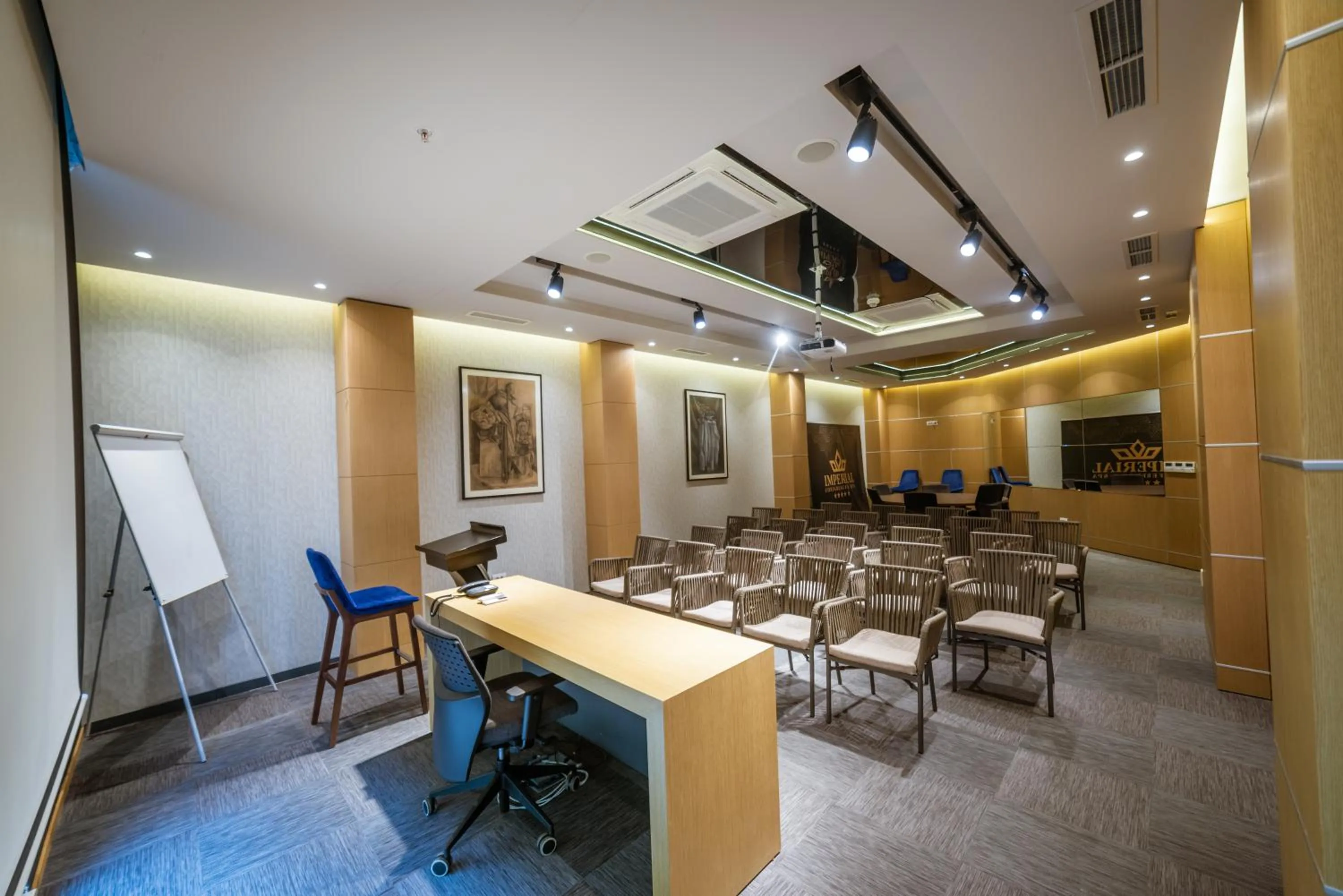 Meeting/conference room in Hotel Imperial Conference & Spa