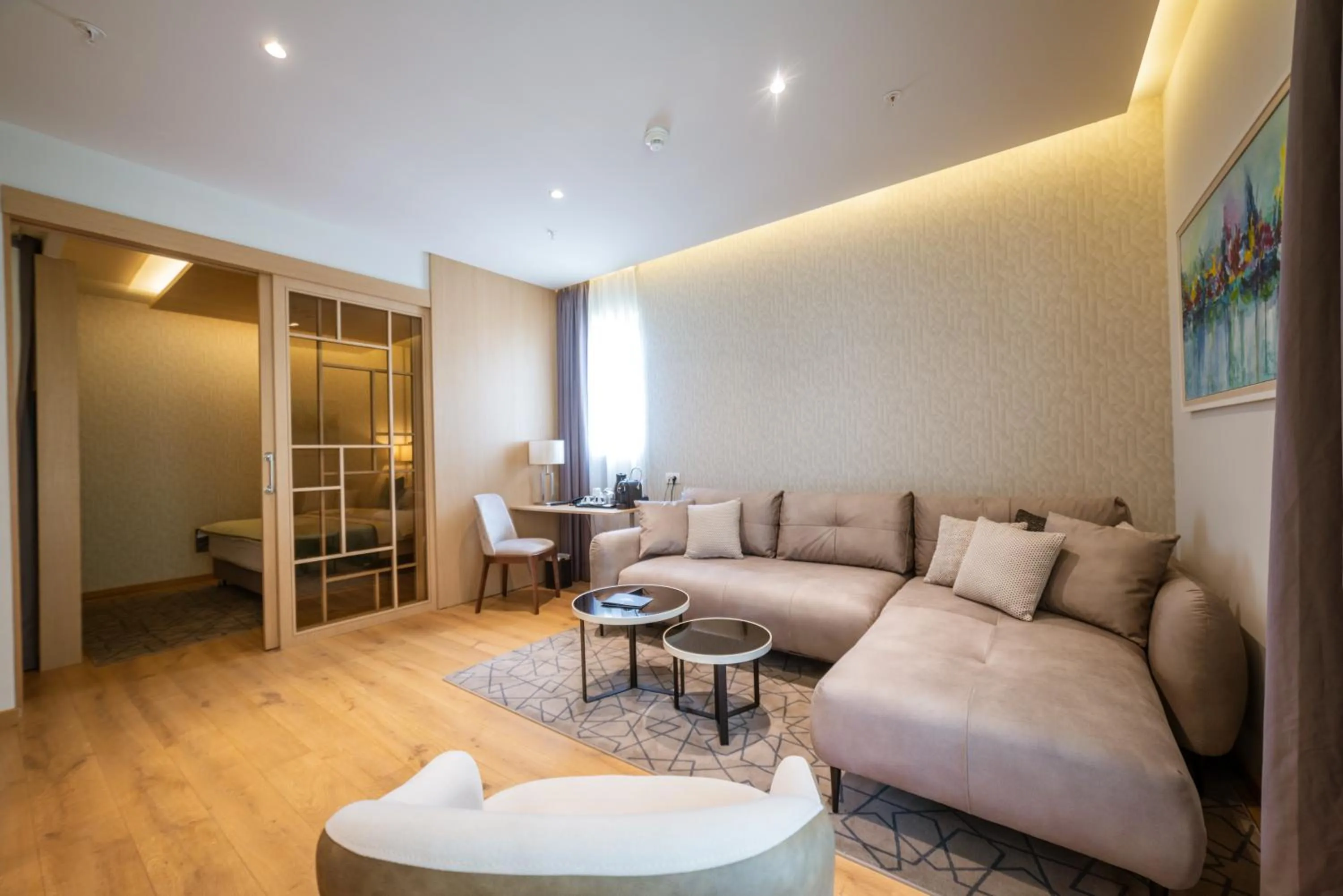 Seating area in Hotel Imperial Conference & Spa