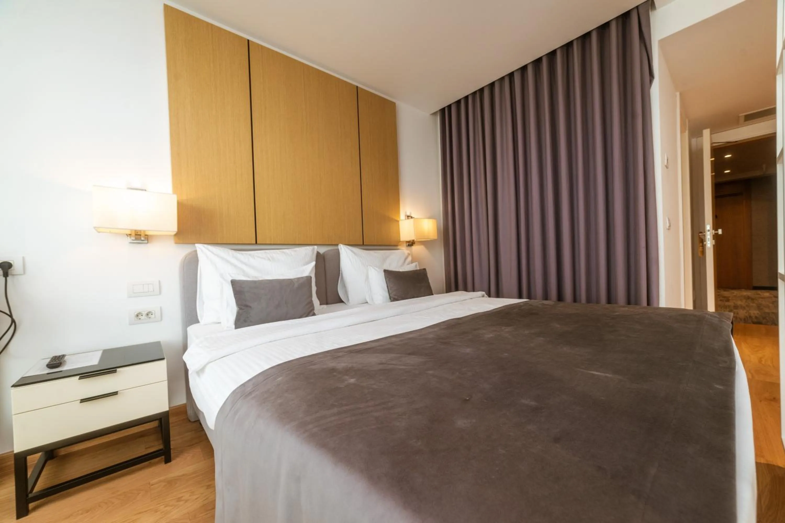 Bed in Hotel Imperial Conference & Spa