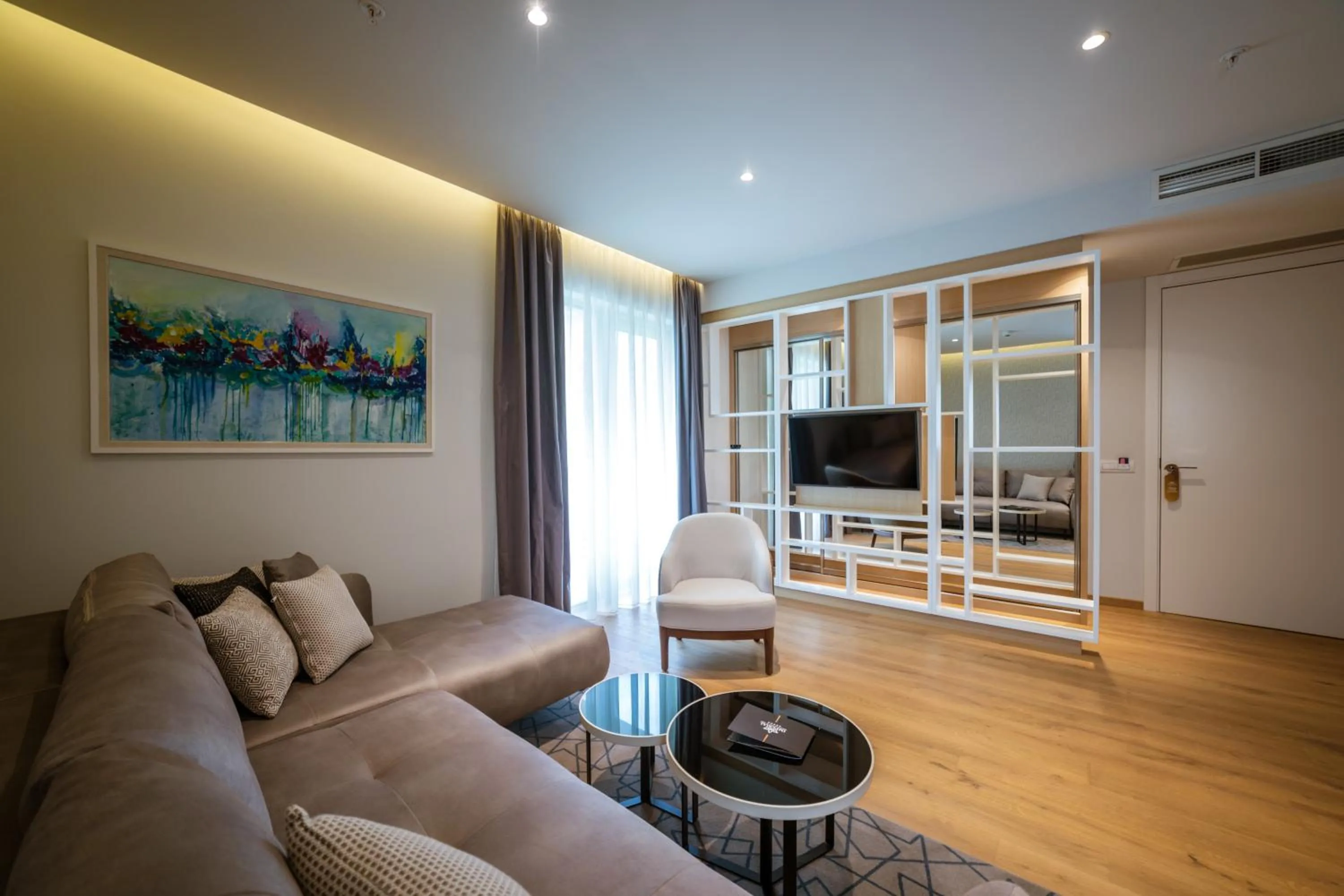 Living room in Hotel Imperial Conference & Spa