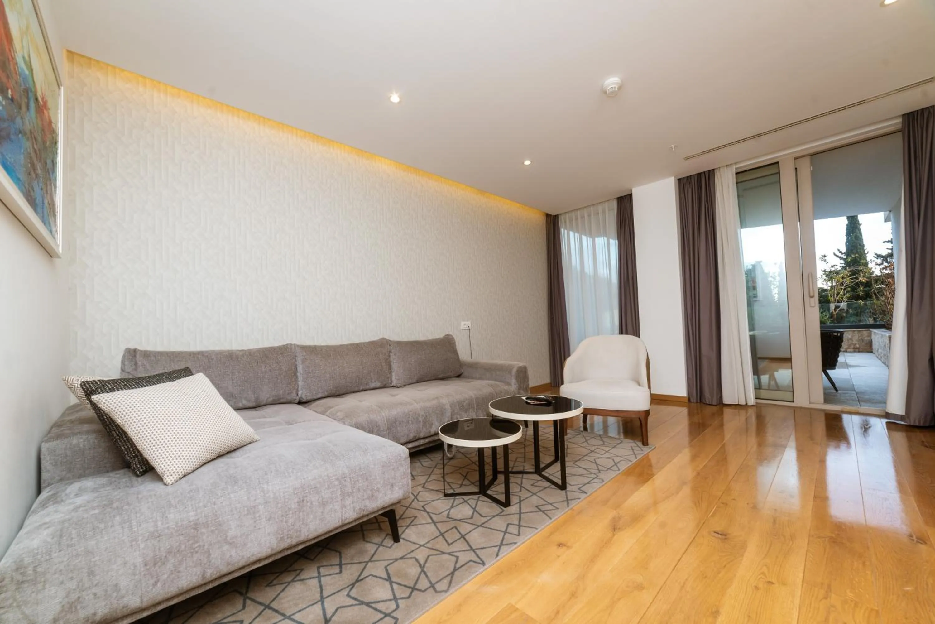 Living room in Hotel Imperial Conference & Spa