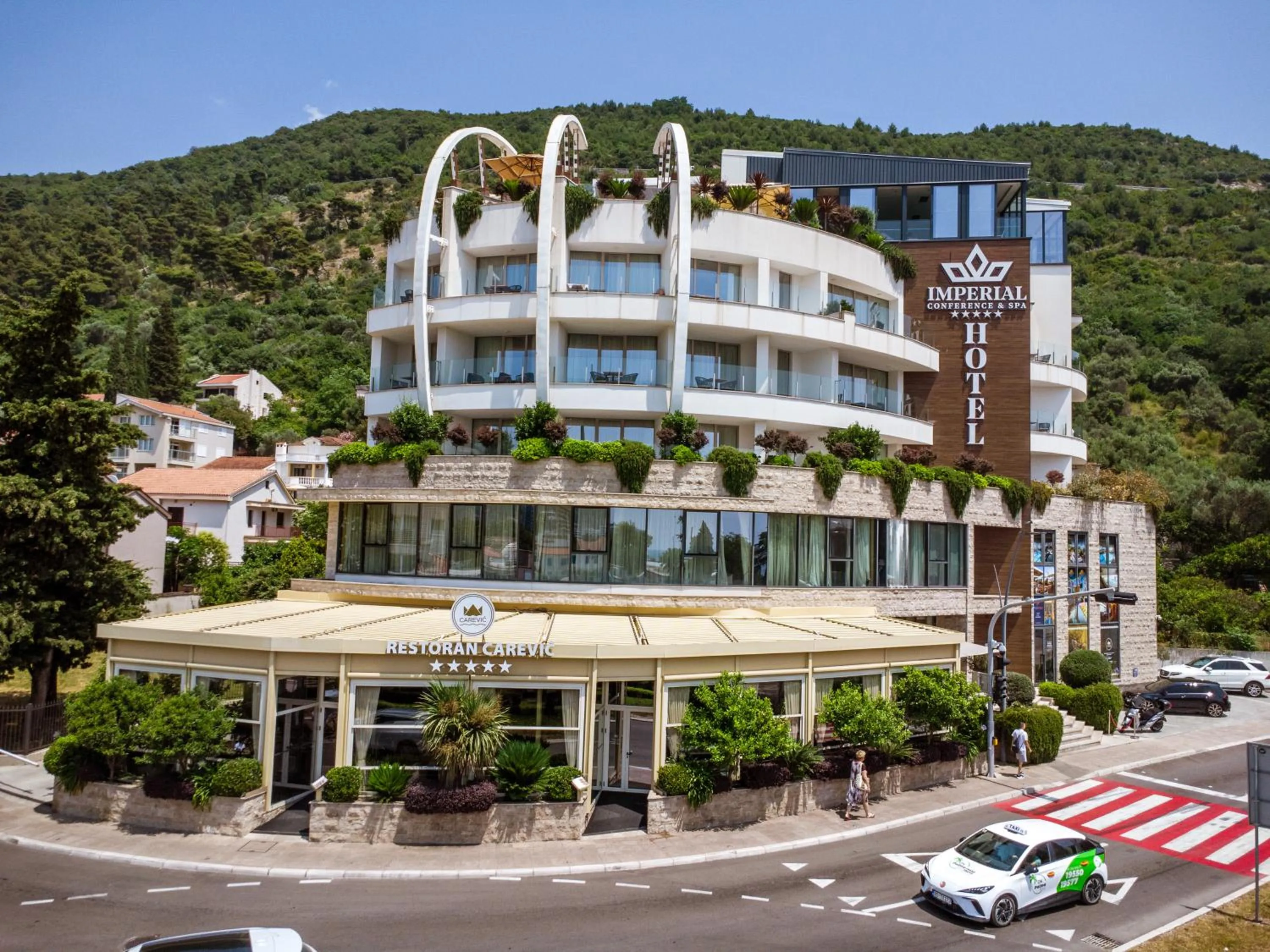 Property building in Hotel Imperial Conference & Spa