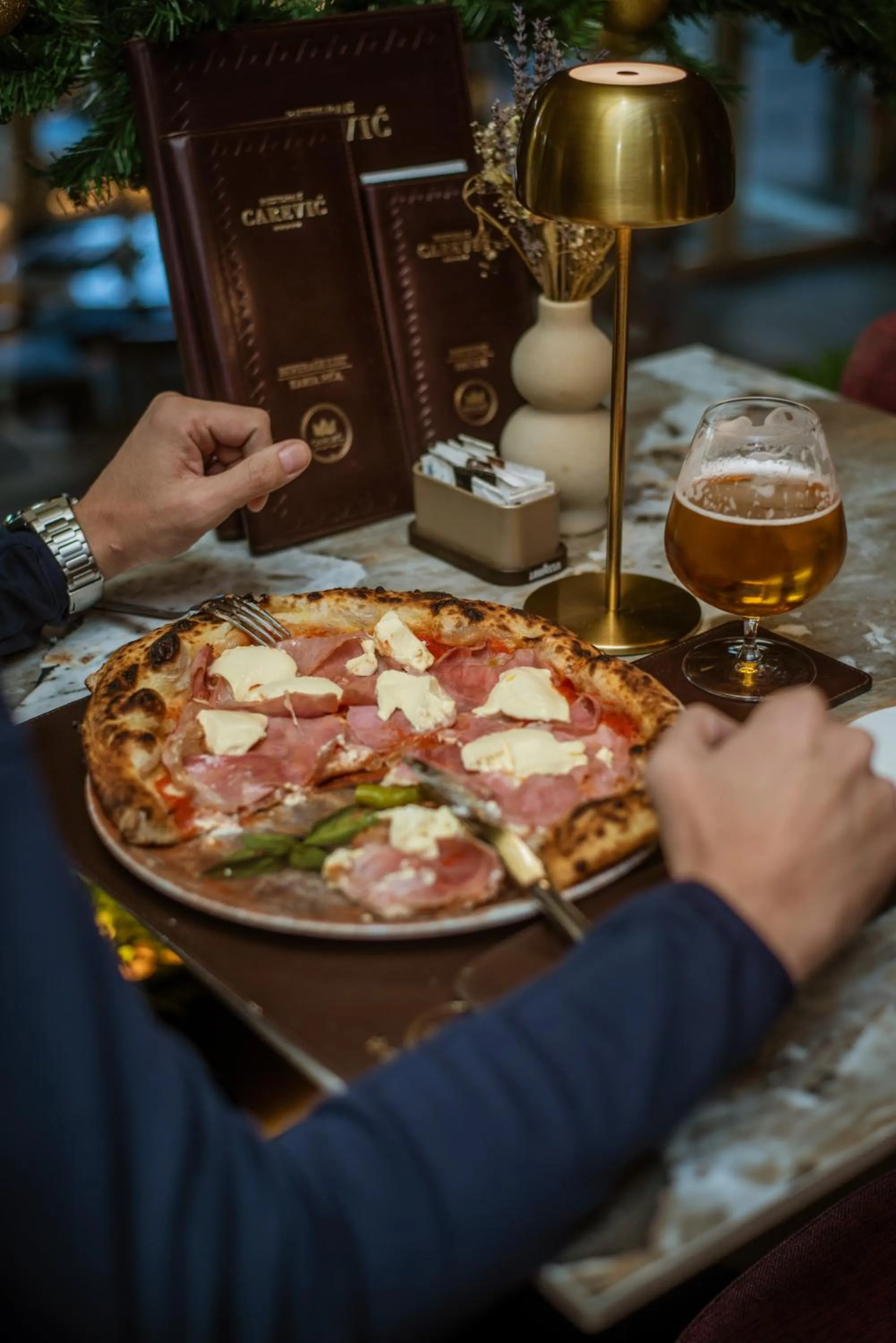 Food and drinks in Hotel Imperial Conference & Spa