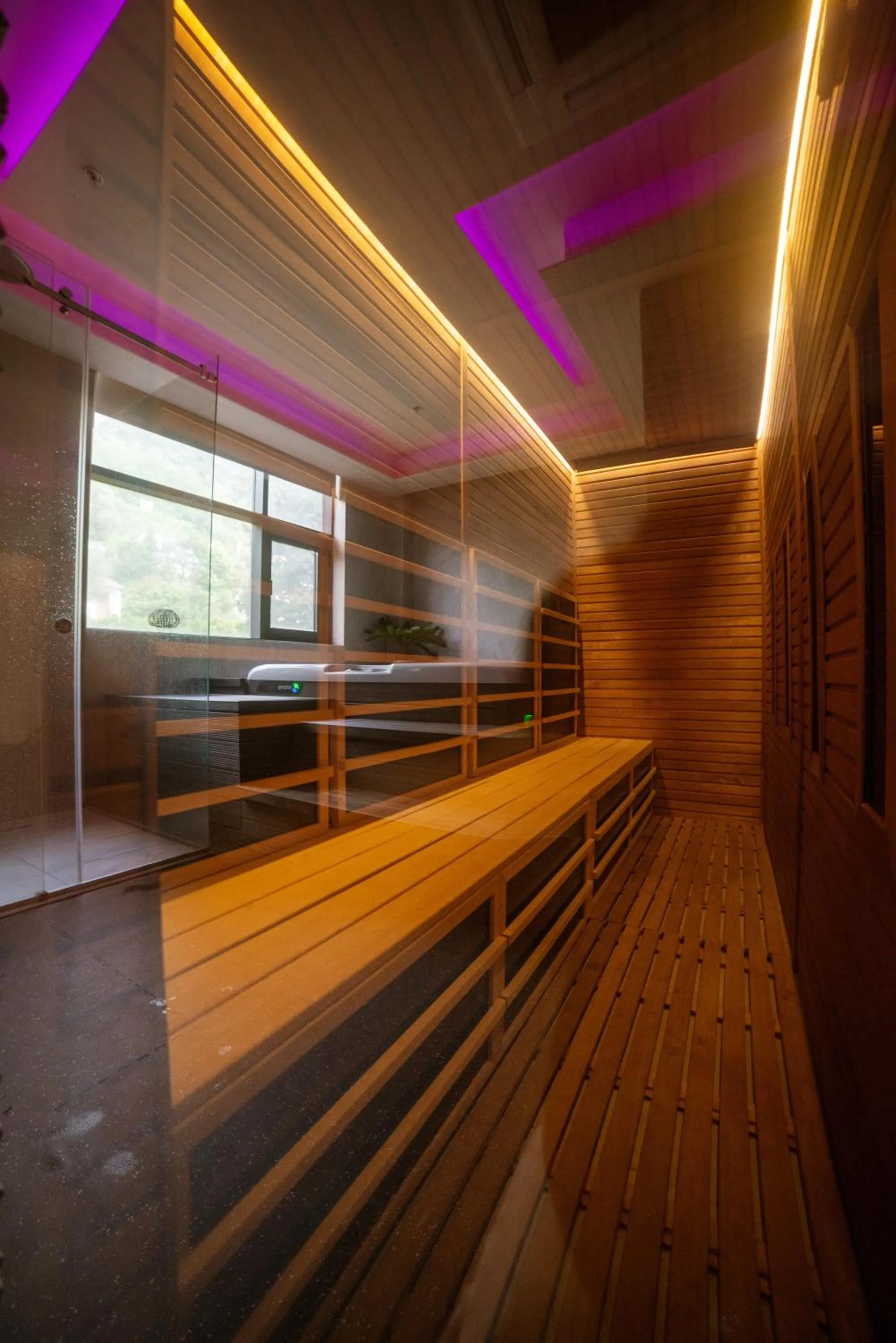 Sauna in Hotel Imperial Conference & Spa