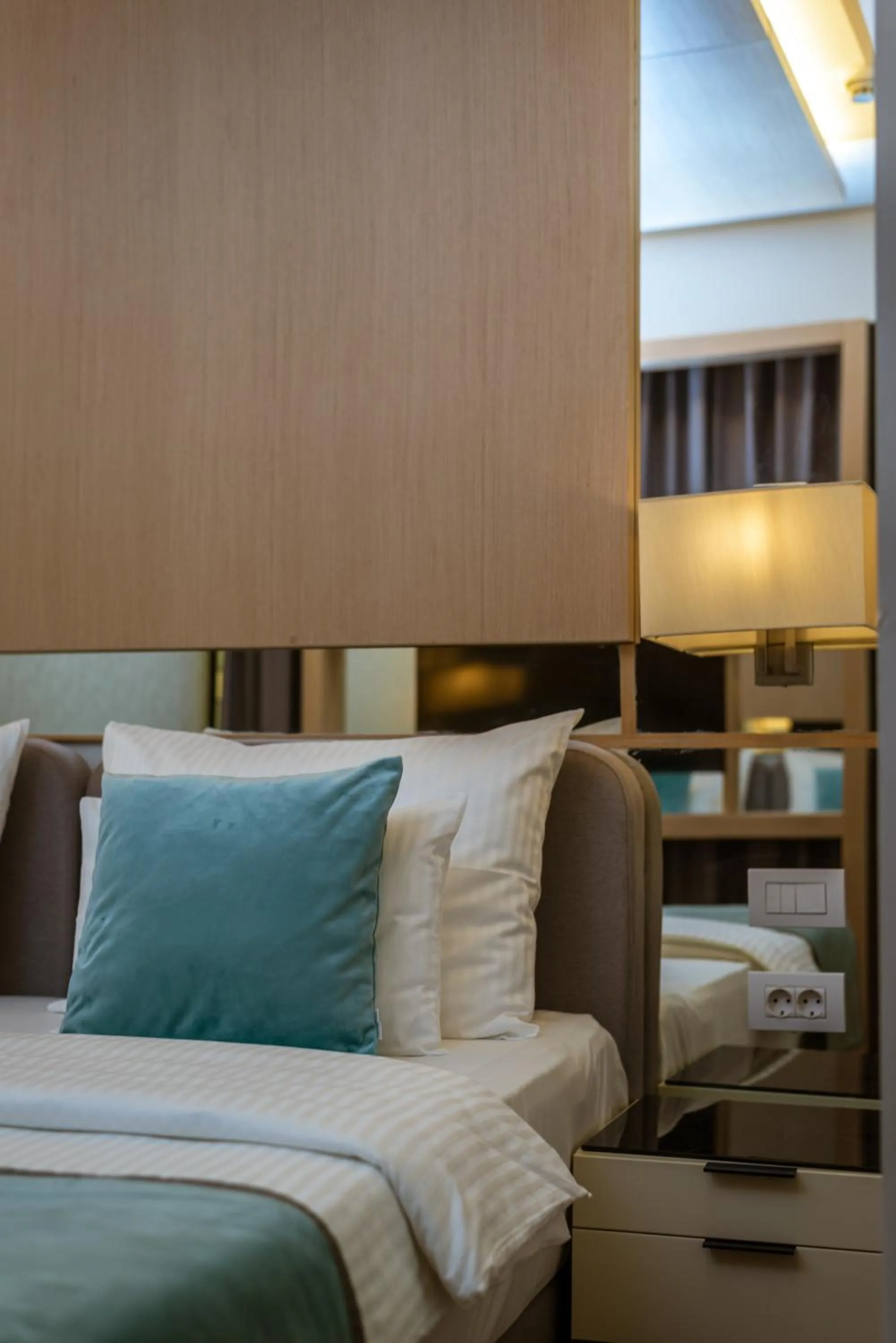 Bed in Hotel Imperial Conference & Spa