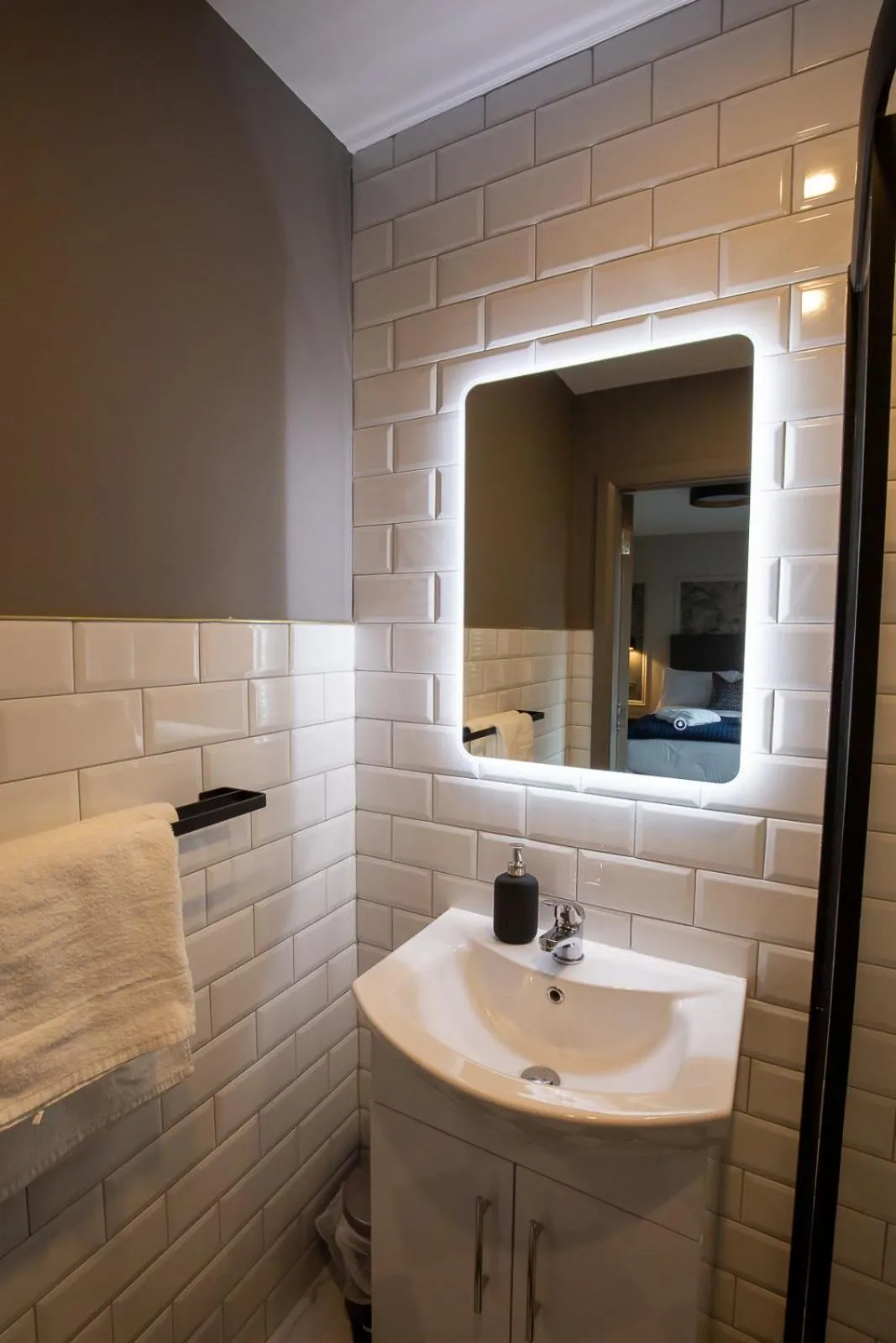 Bathroom in The Abbeygate Townhouse